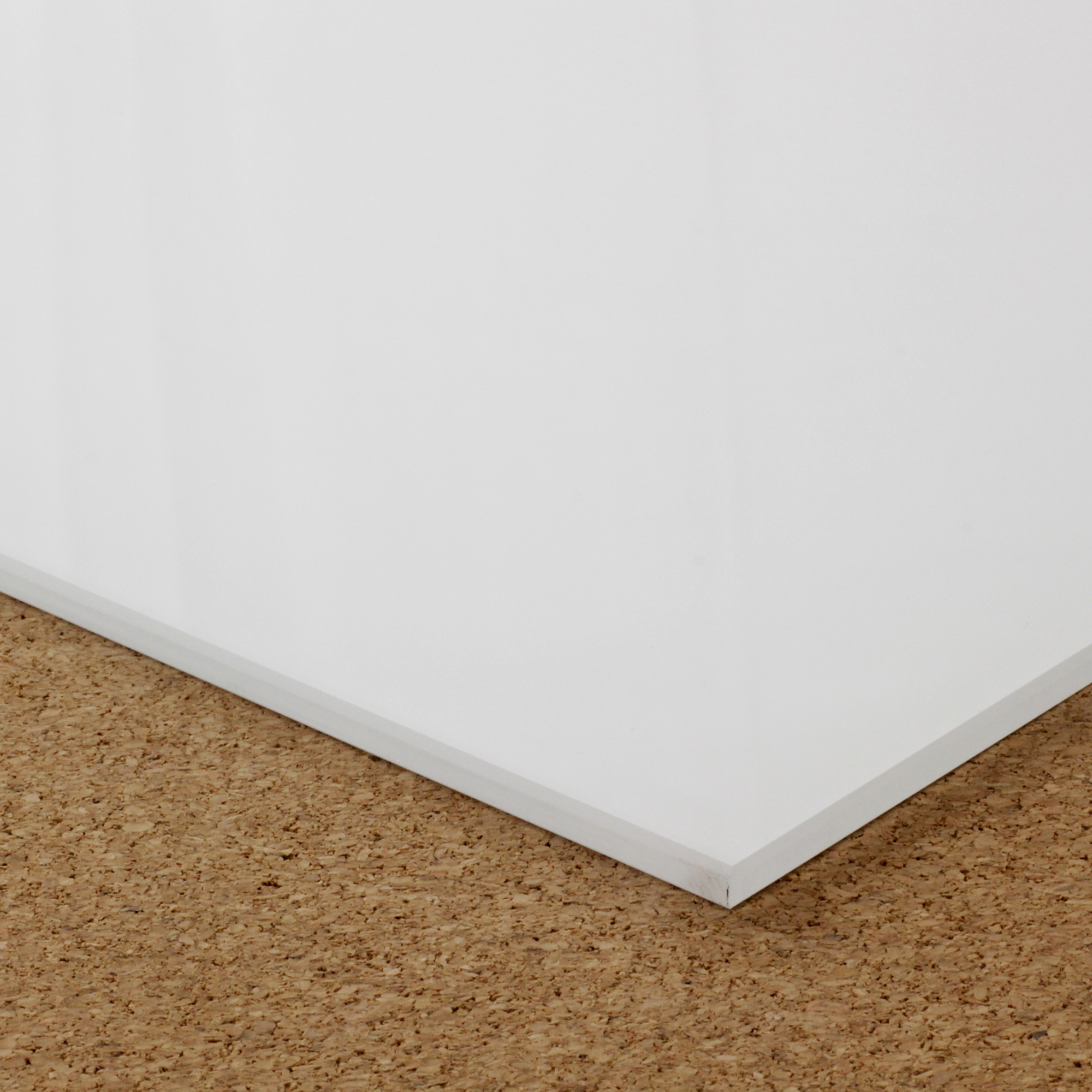 Display product 4mm Low iron back painted glass from manufacturer selected by Materials Council