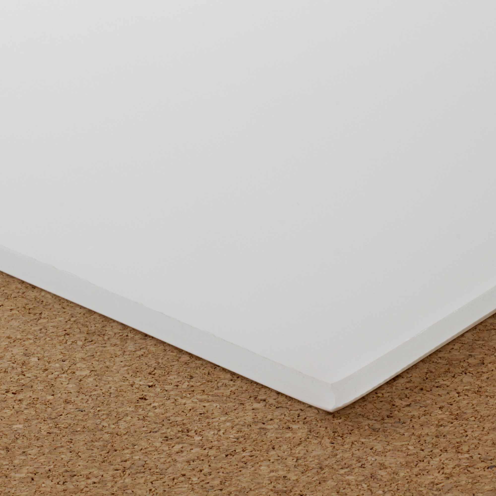 Display product 6mm Low iron ceramic back painted glass, acid etched from manufacturer selected by Materials Council