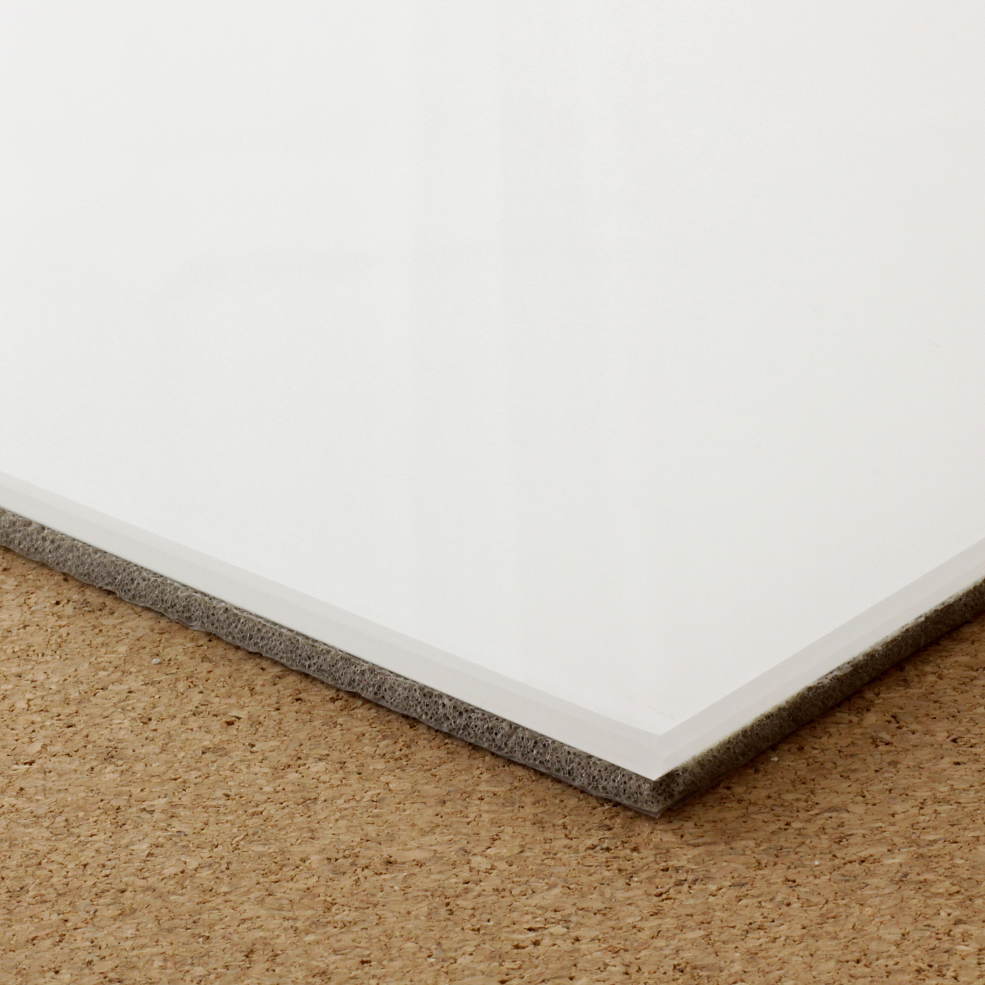 Display product 6mm Impact resistant back painted glass from manufacturer selected by Materials Council