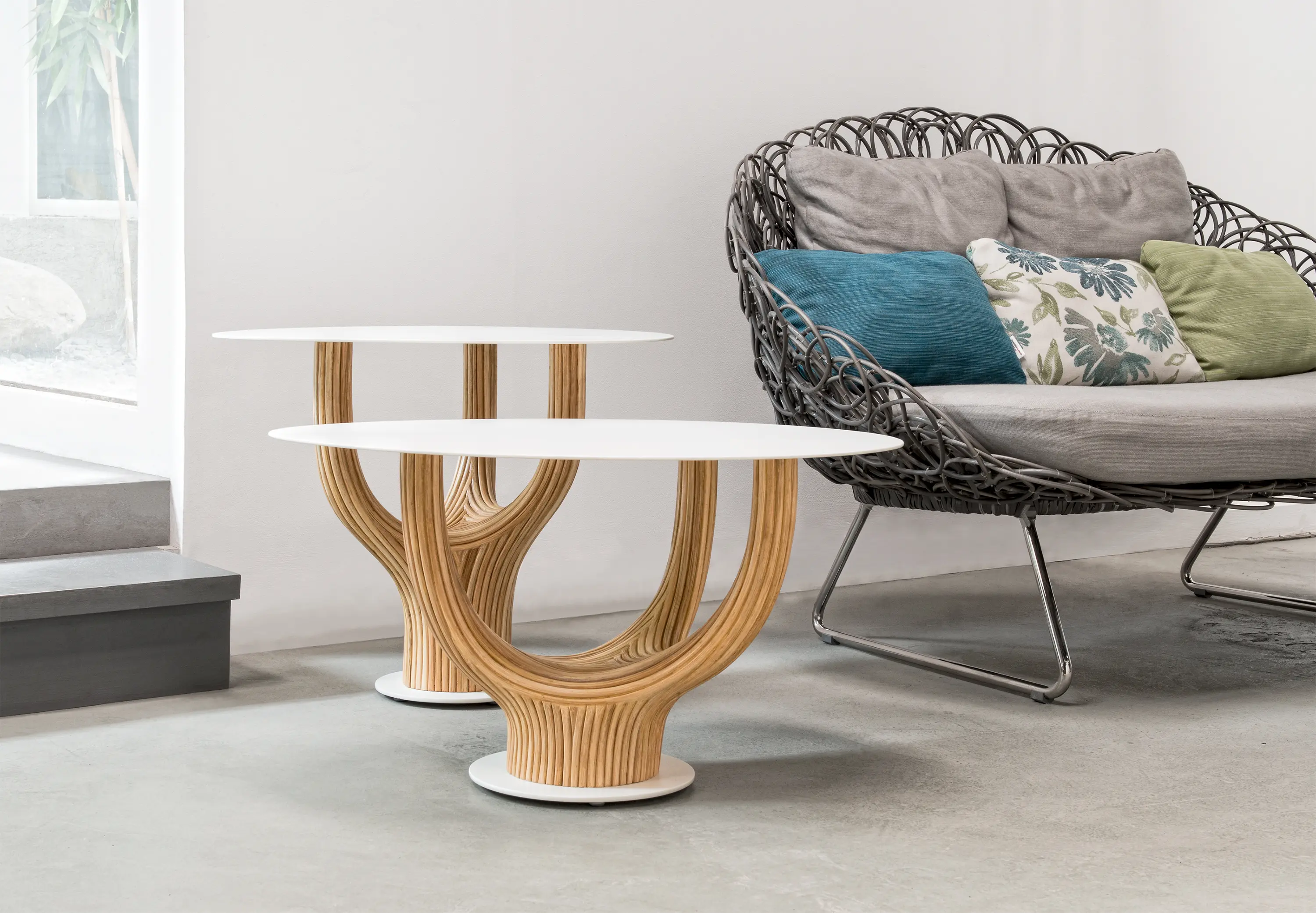 Kenneth Cobonpue - Acacia Rectangular Dining Table