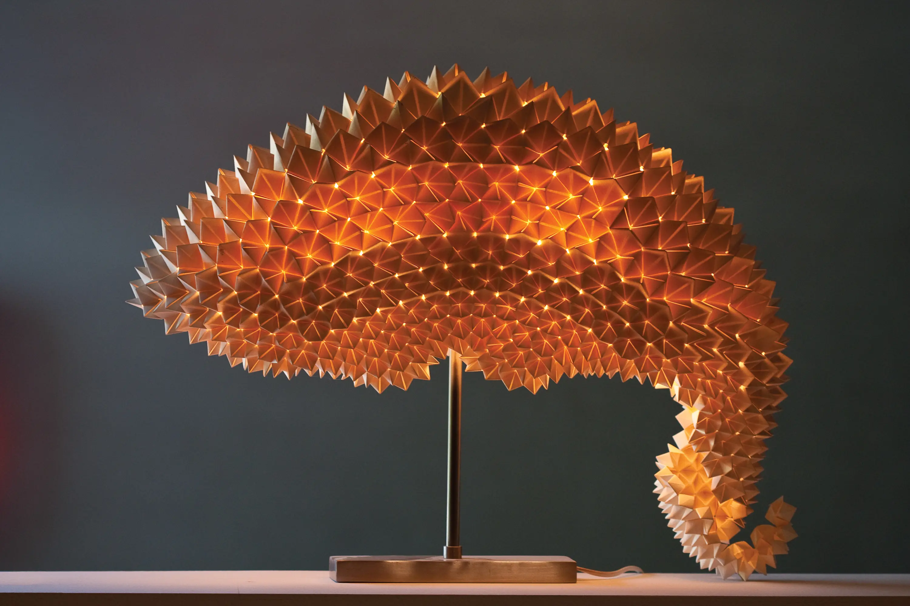 Kenneth Cobonpue - Dragon's Tail Table Lamp