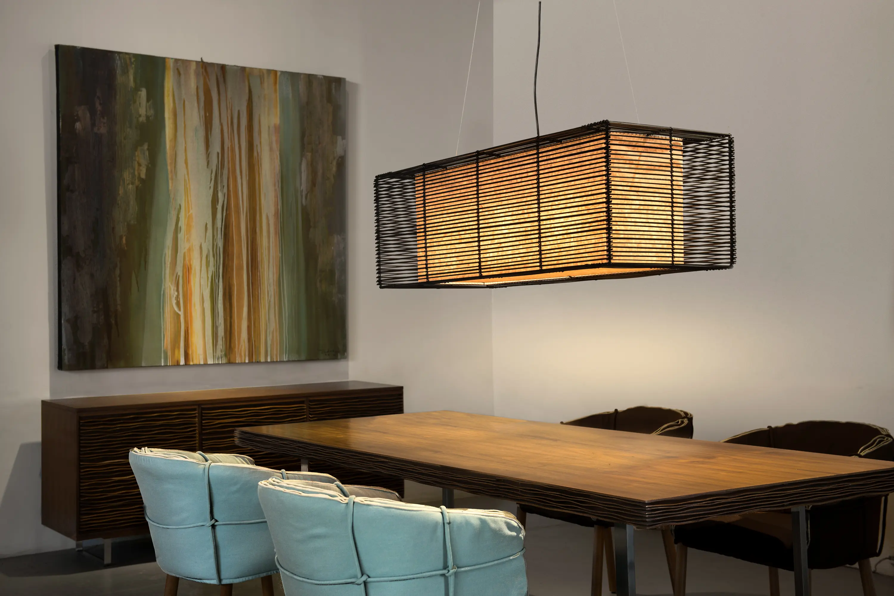 Kenneth Cobonpue - Kai O Hanging Lamp, large