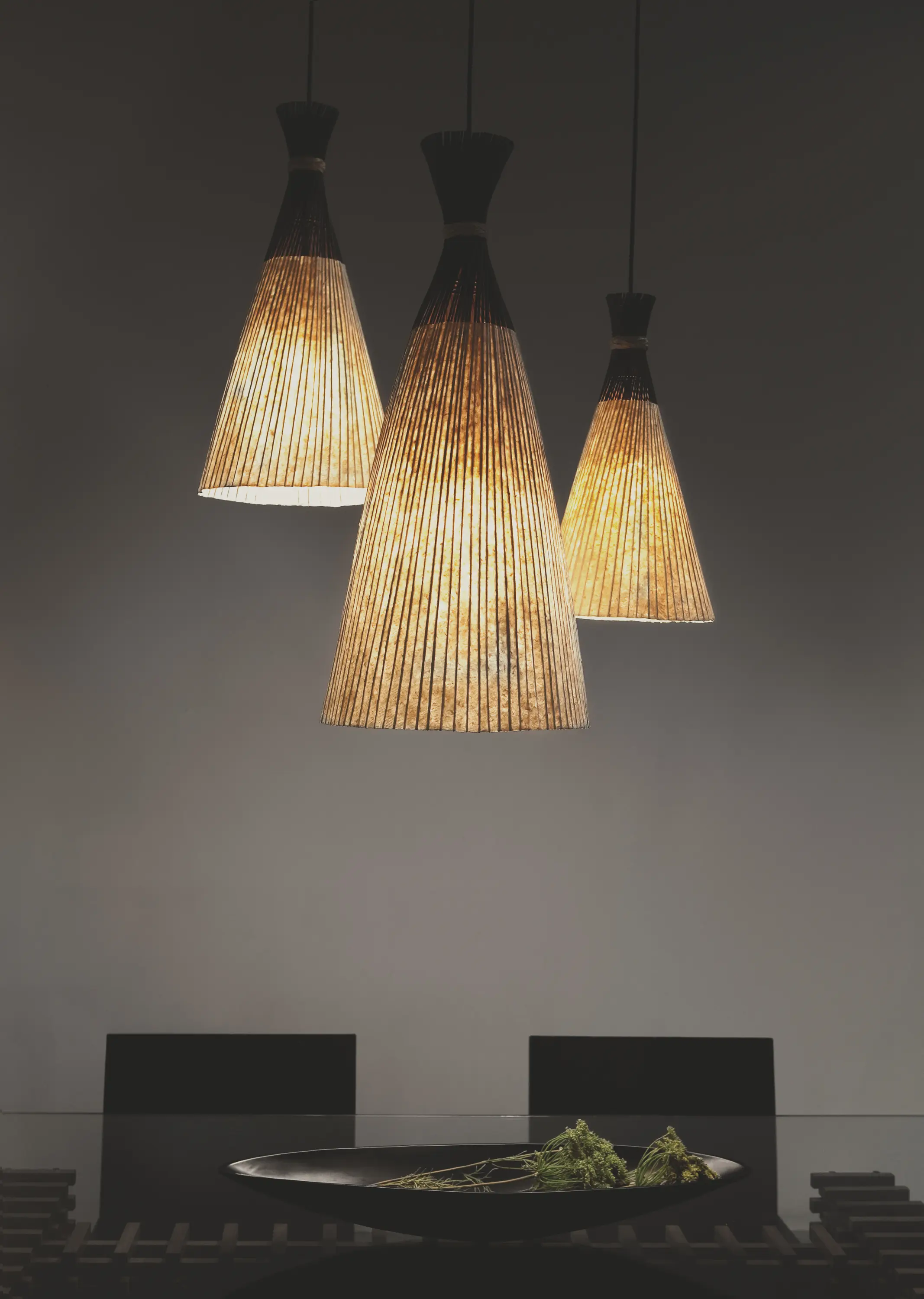 Kenneth Cobonpue - Luau Hanging Lamp, small