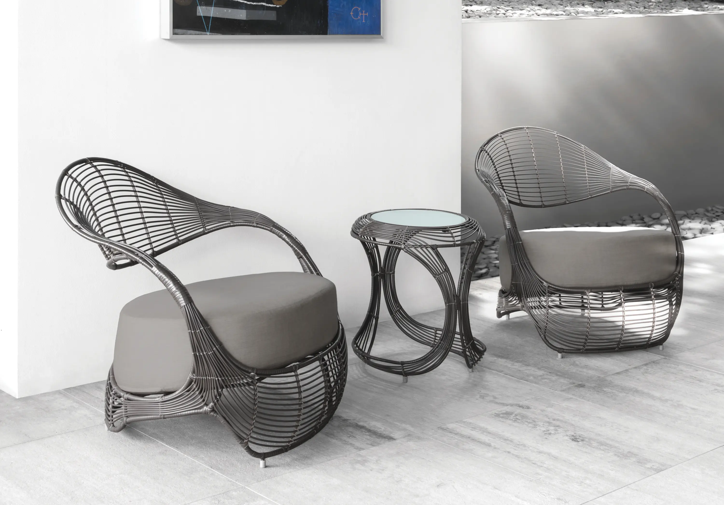 Kenneth Cobonpue - Manolo End Table, outdoor