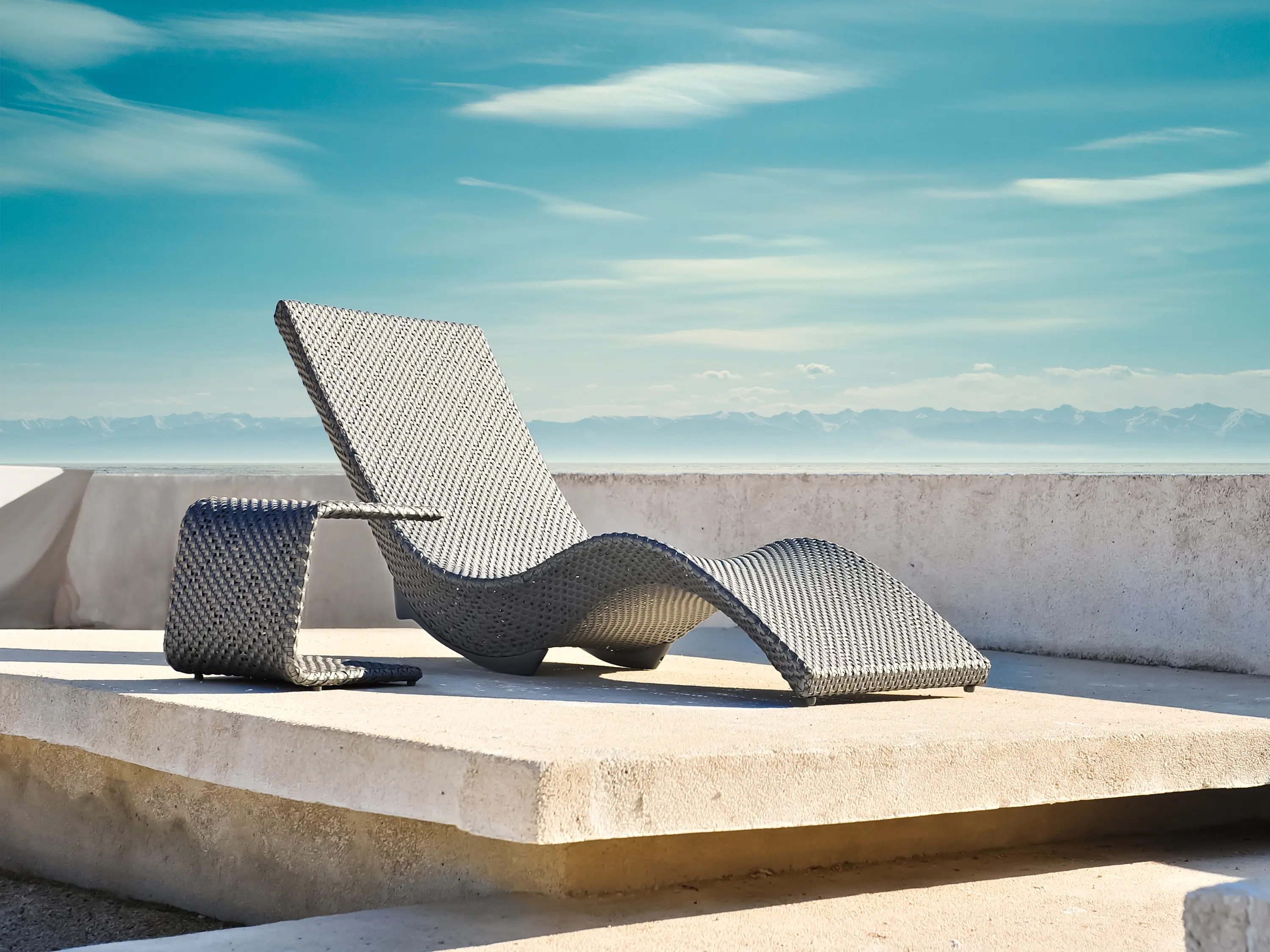 Kenneth Cobonpue - Mermaid Chaise Lounge