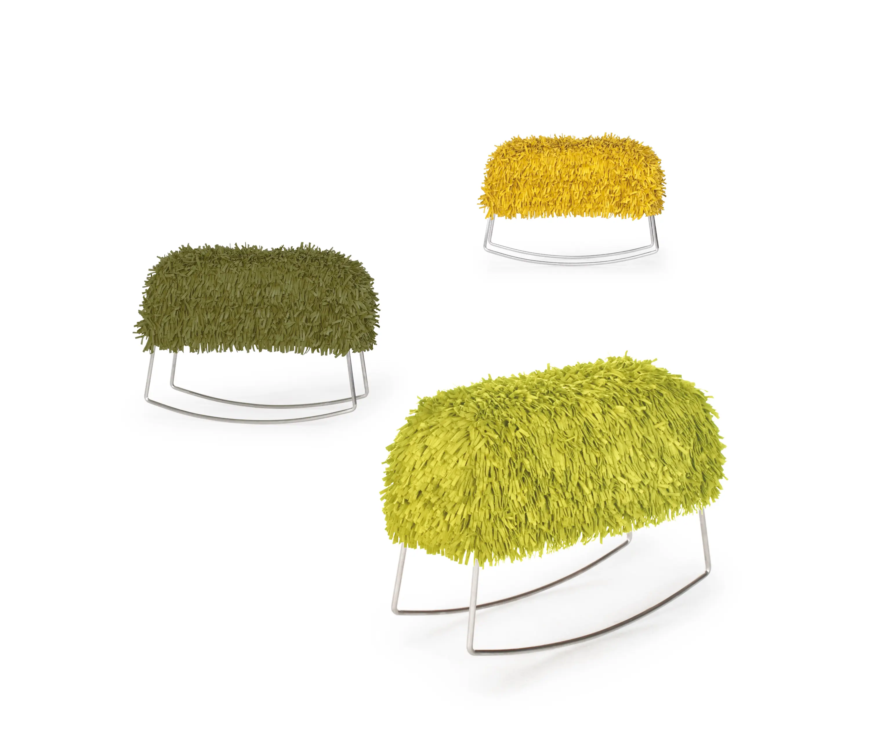 Kenneth Cobonpue - Harry Rocking Stool