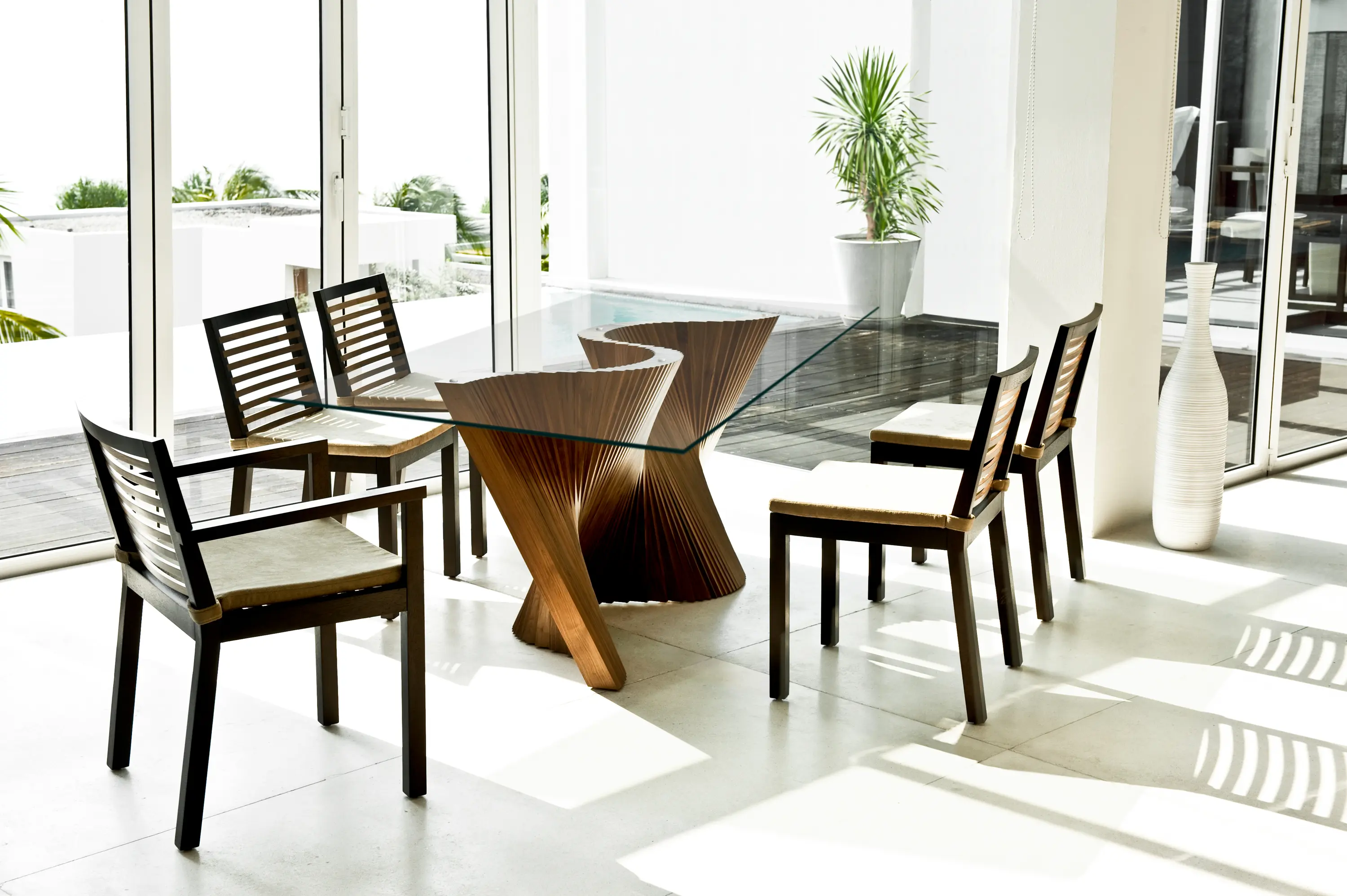Kenneth Cobonpue - Wave Dining Table
