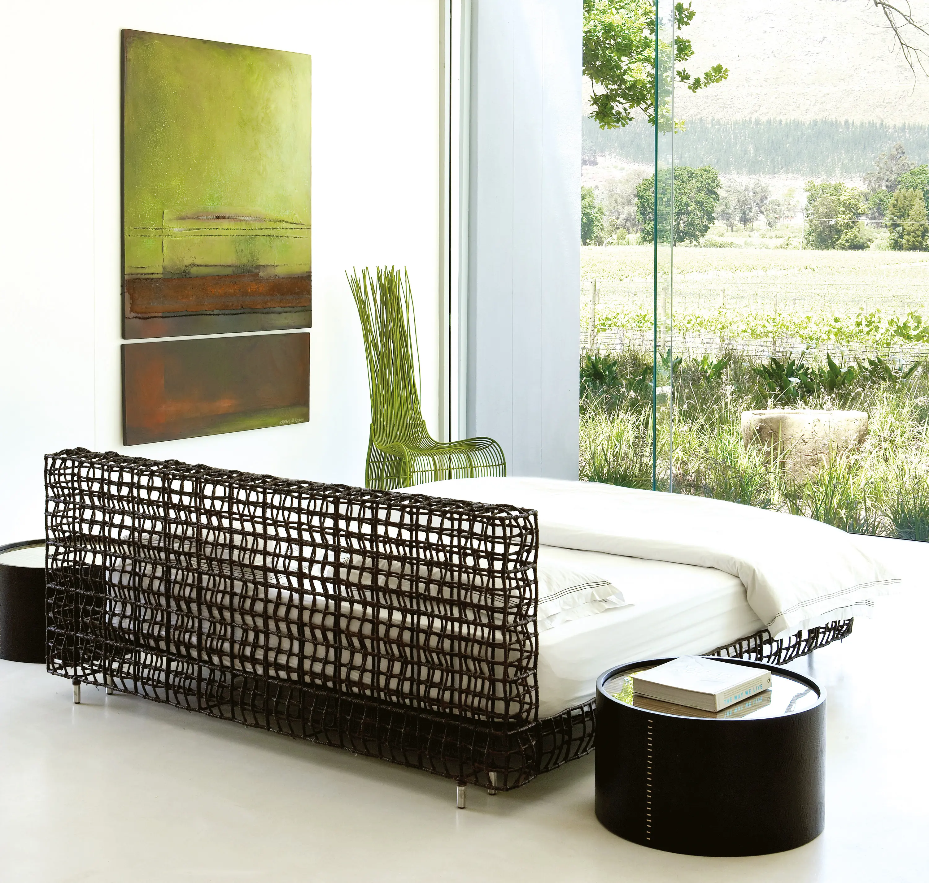 Kenneth Cobonpue - Yin & Yang Sofa