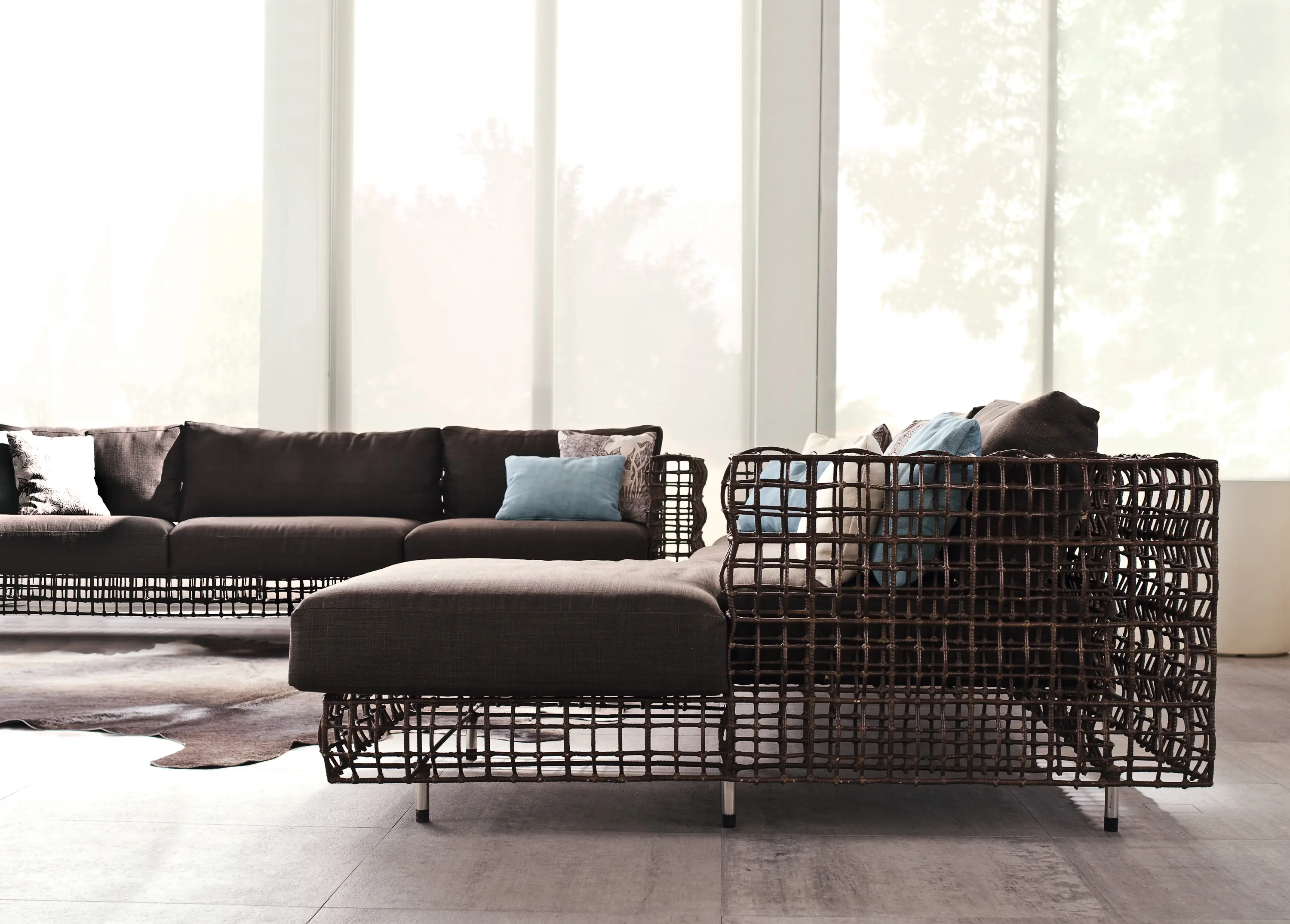 Kenneth Cobonpue - Yin & Yang Sofa