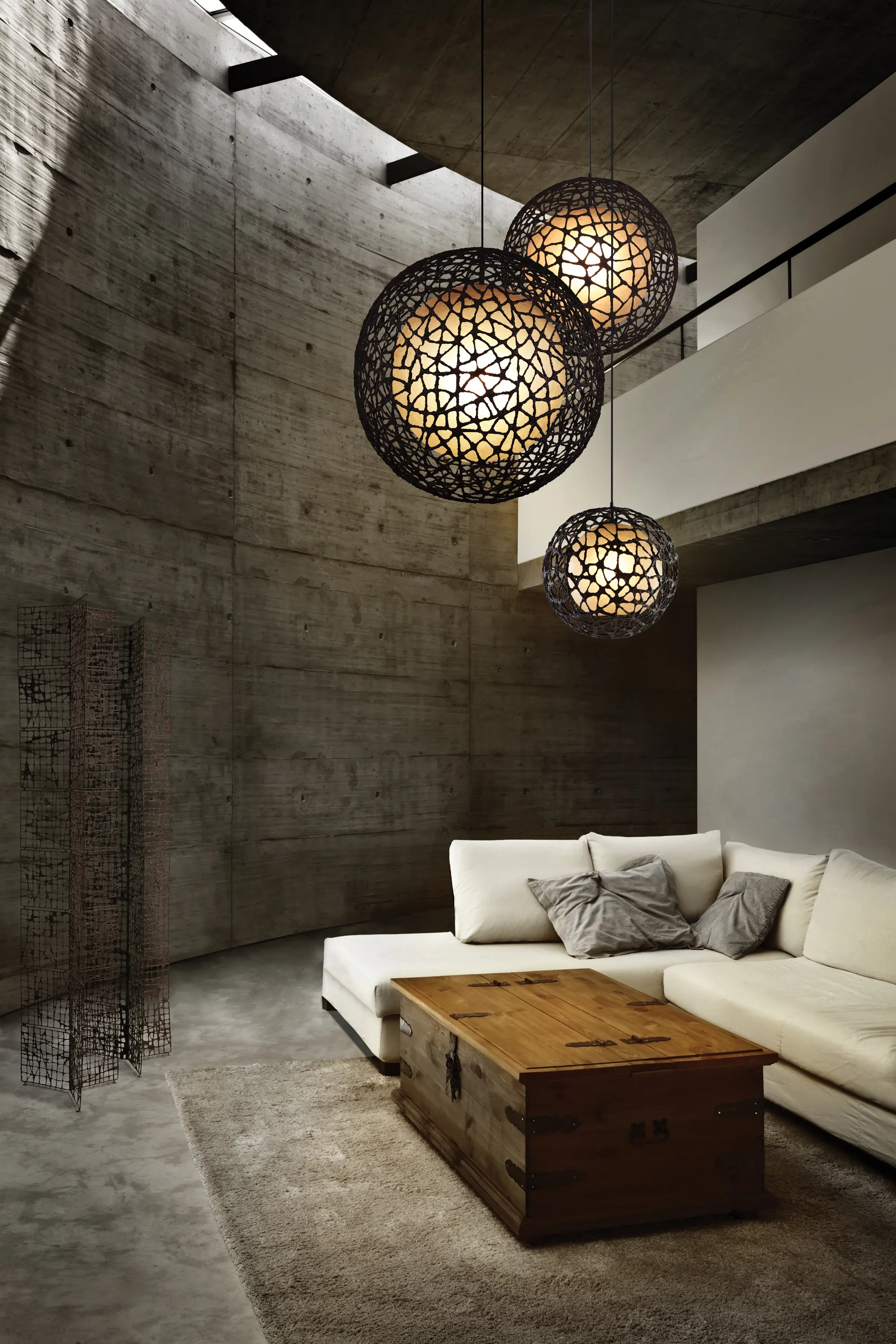 Kenneth Cobonpue - C-U C-Me Hanging Lamp round large