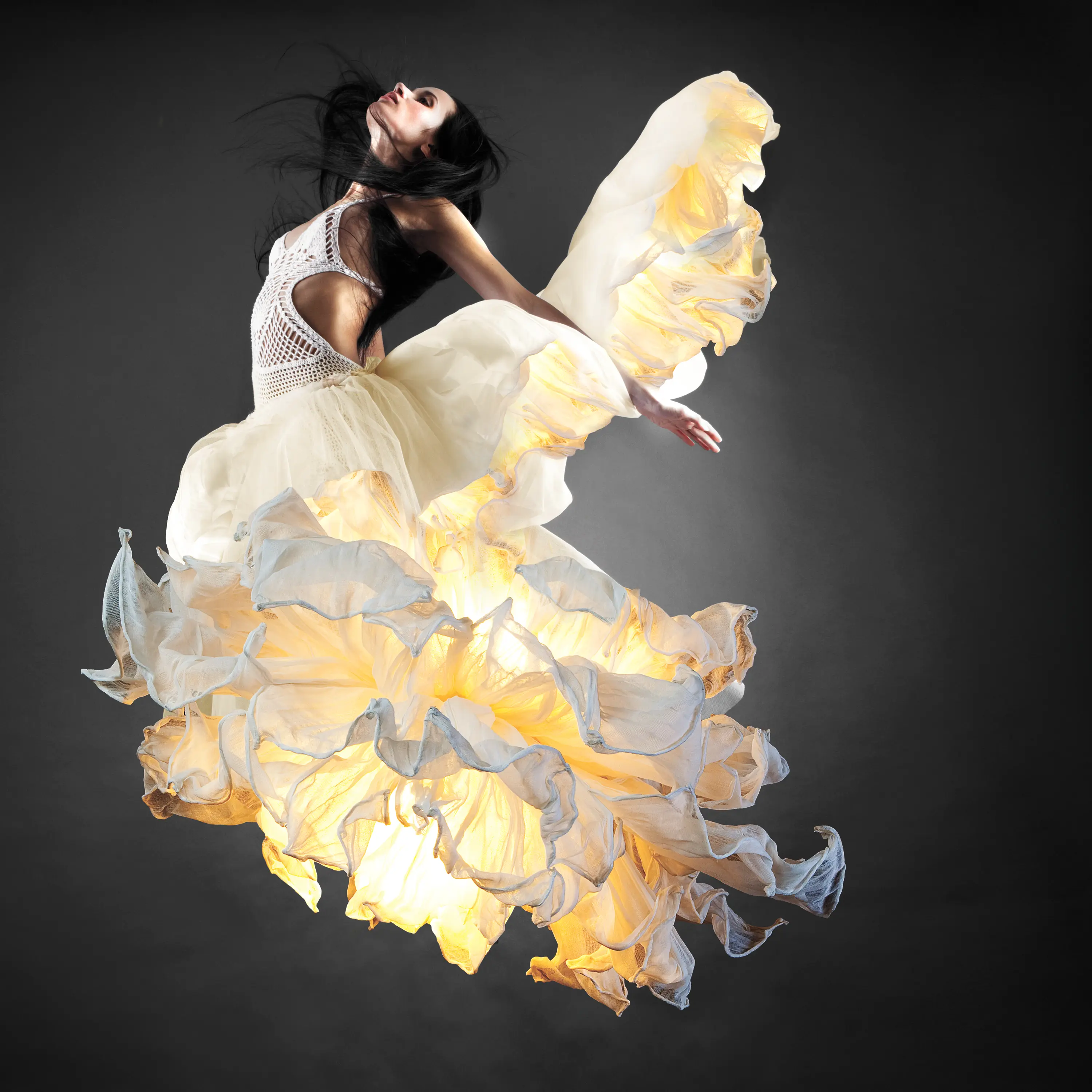 Kenneth Cobonpue - Fandango Hanging Lamp large