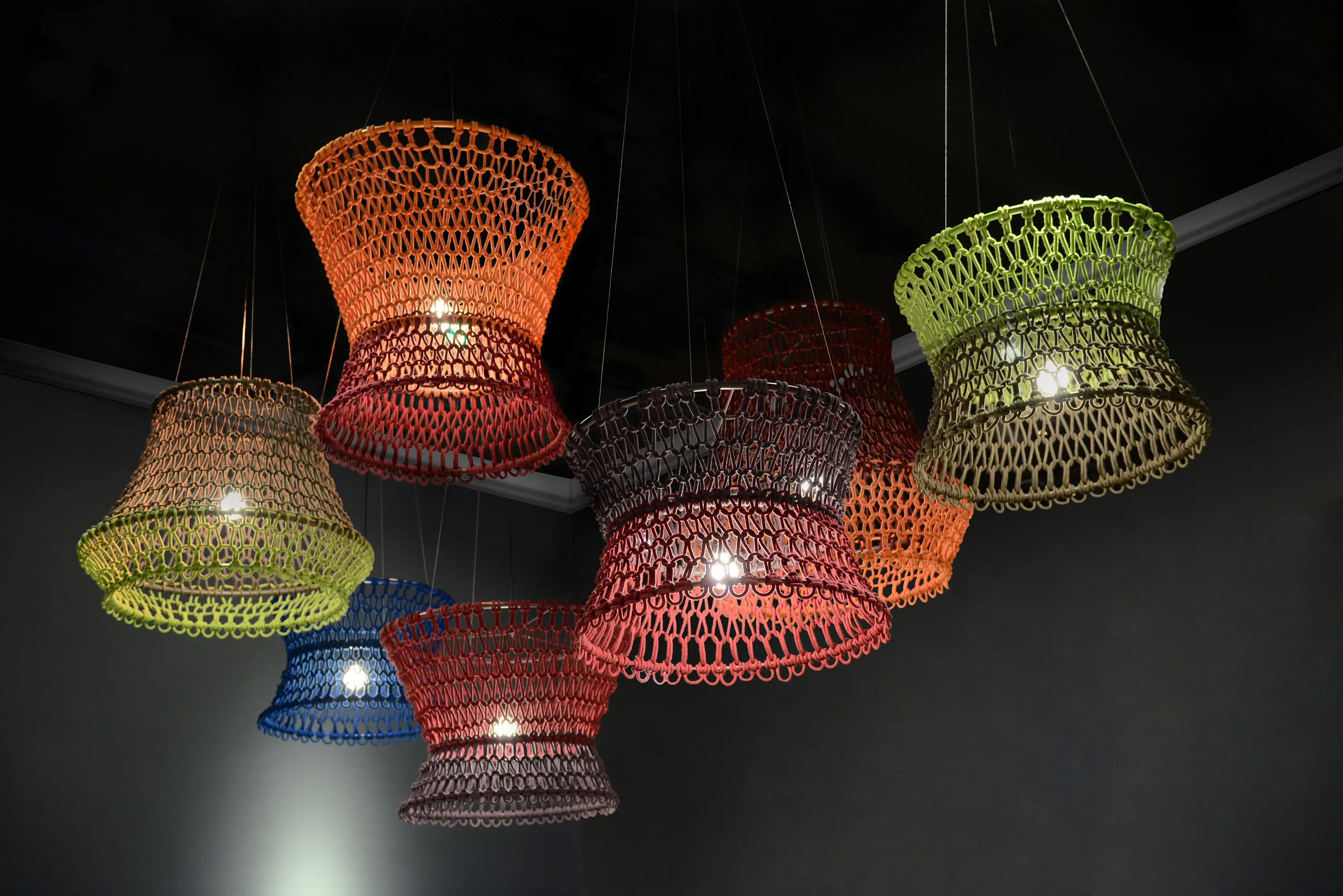 Kenneth Cobonpue - Carousel Hanging Lamp Large