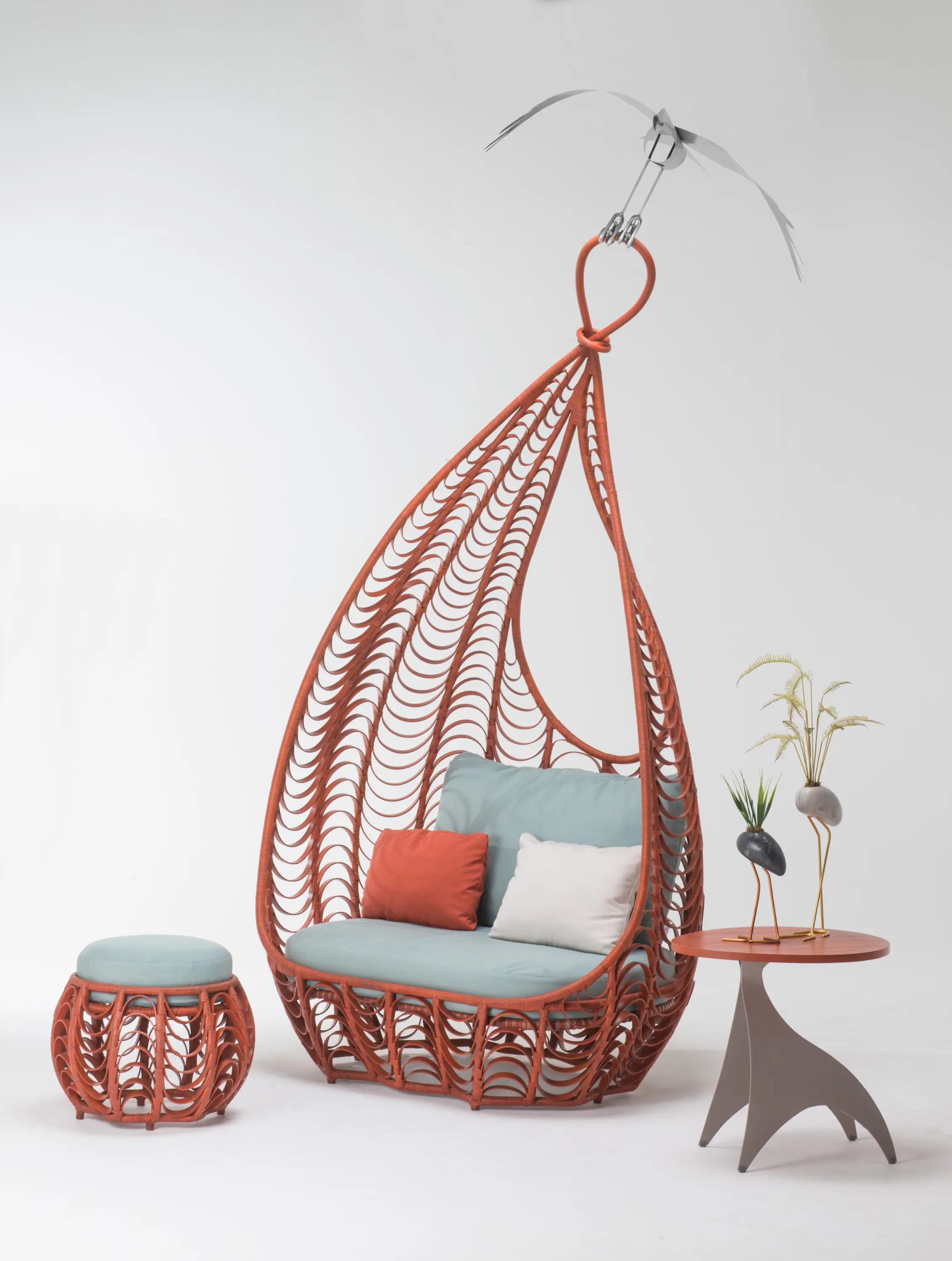 Kenneth Cobonpue - Lasso Ottoman