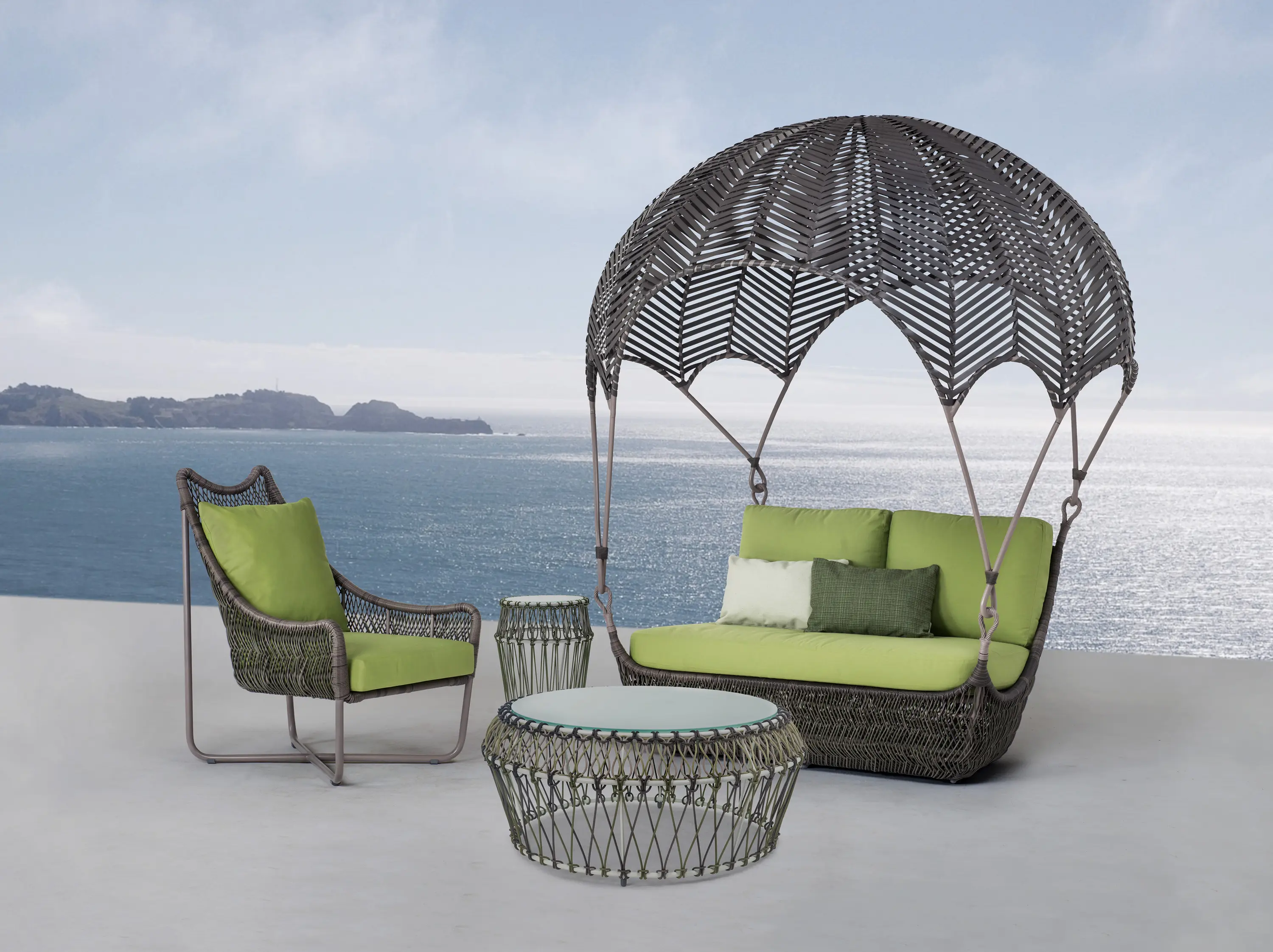 Kenneth Cobonpue - Russel Easy Armchair