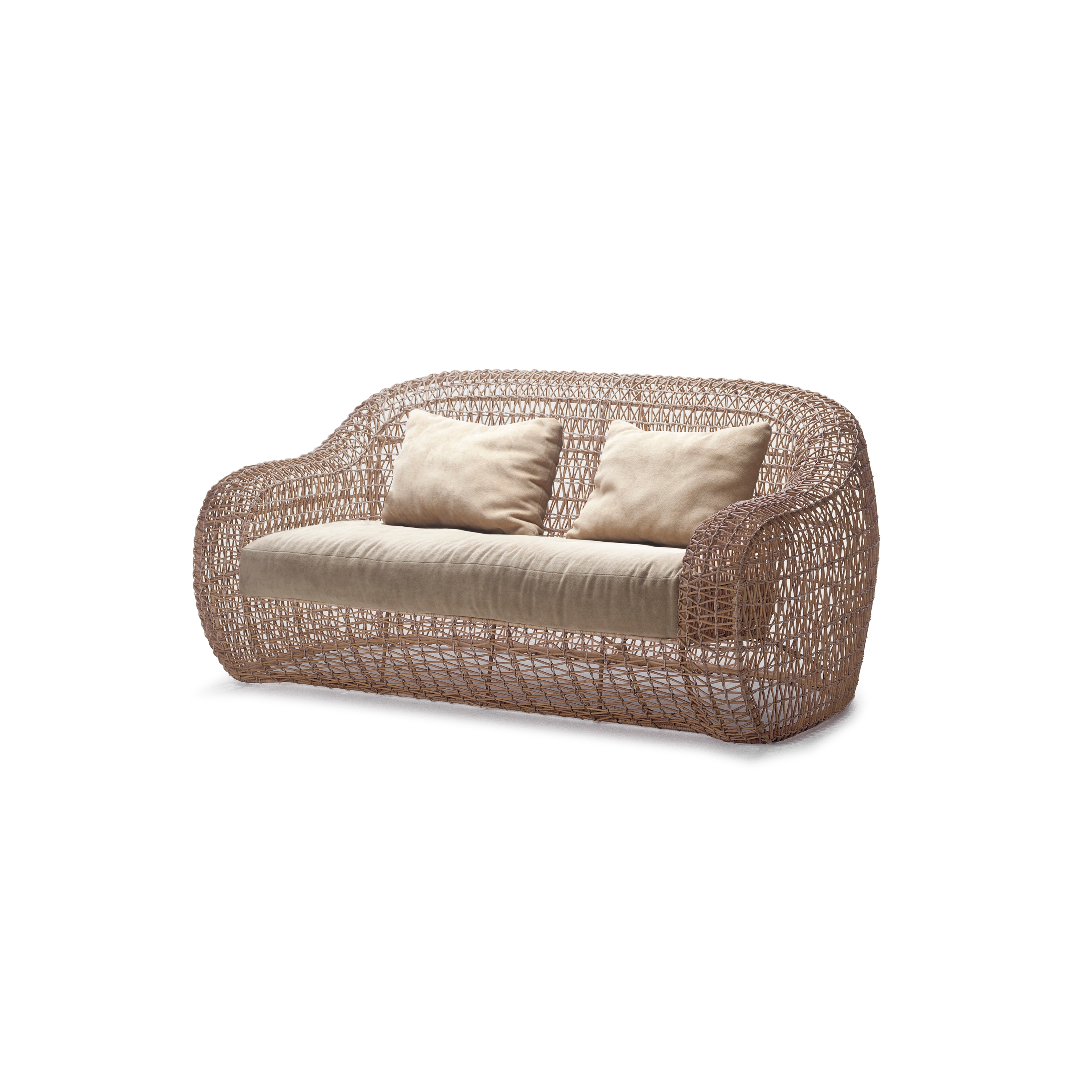 Mostra il prodotto Balou Easy Loveseat del produttore Kenneth Cobonpue