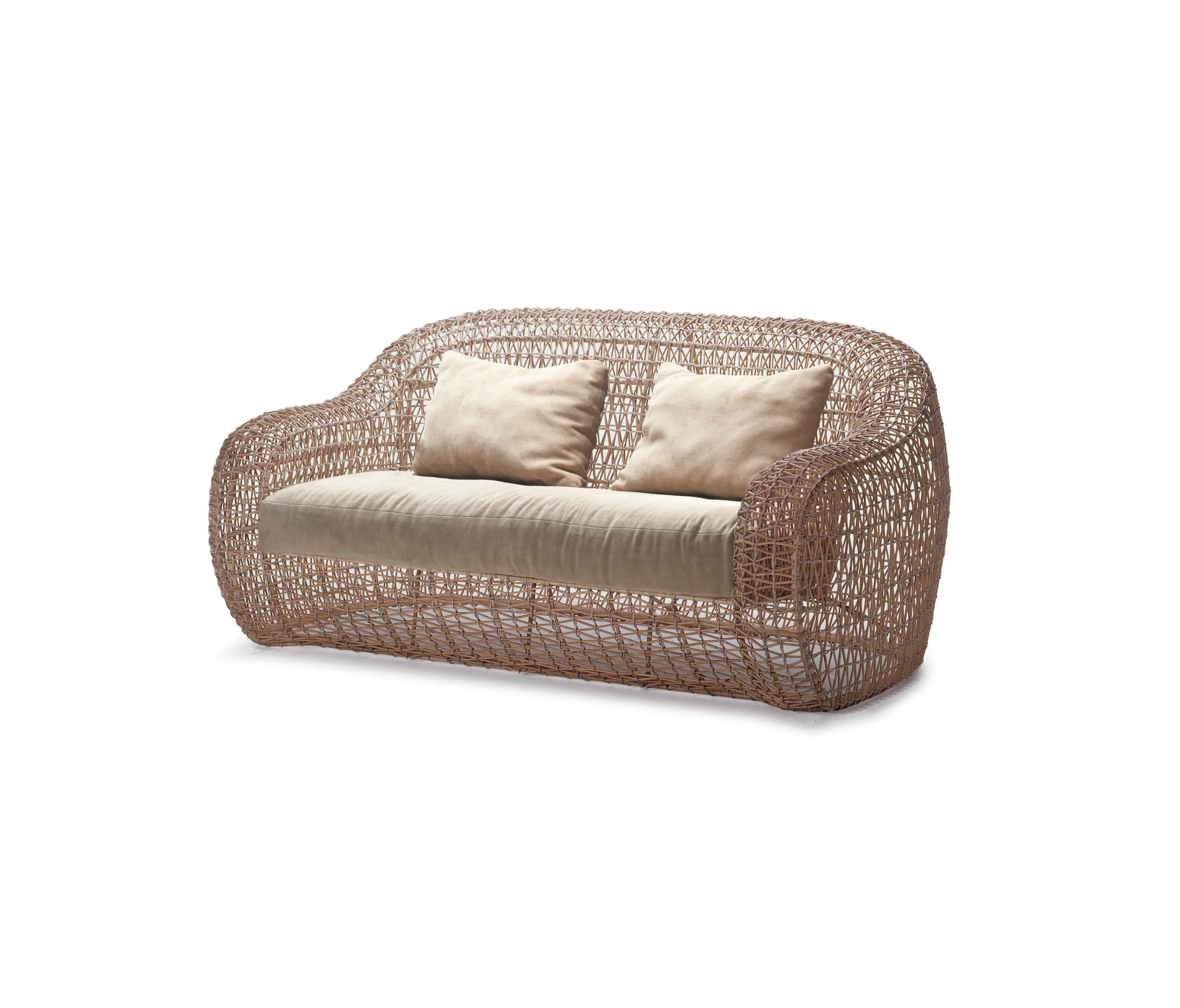 Kenneth Cobonpue - Balou Easy Loveseat