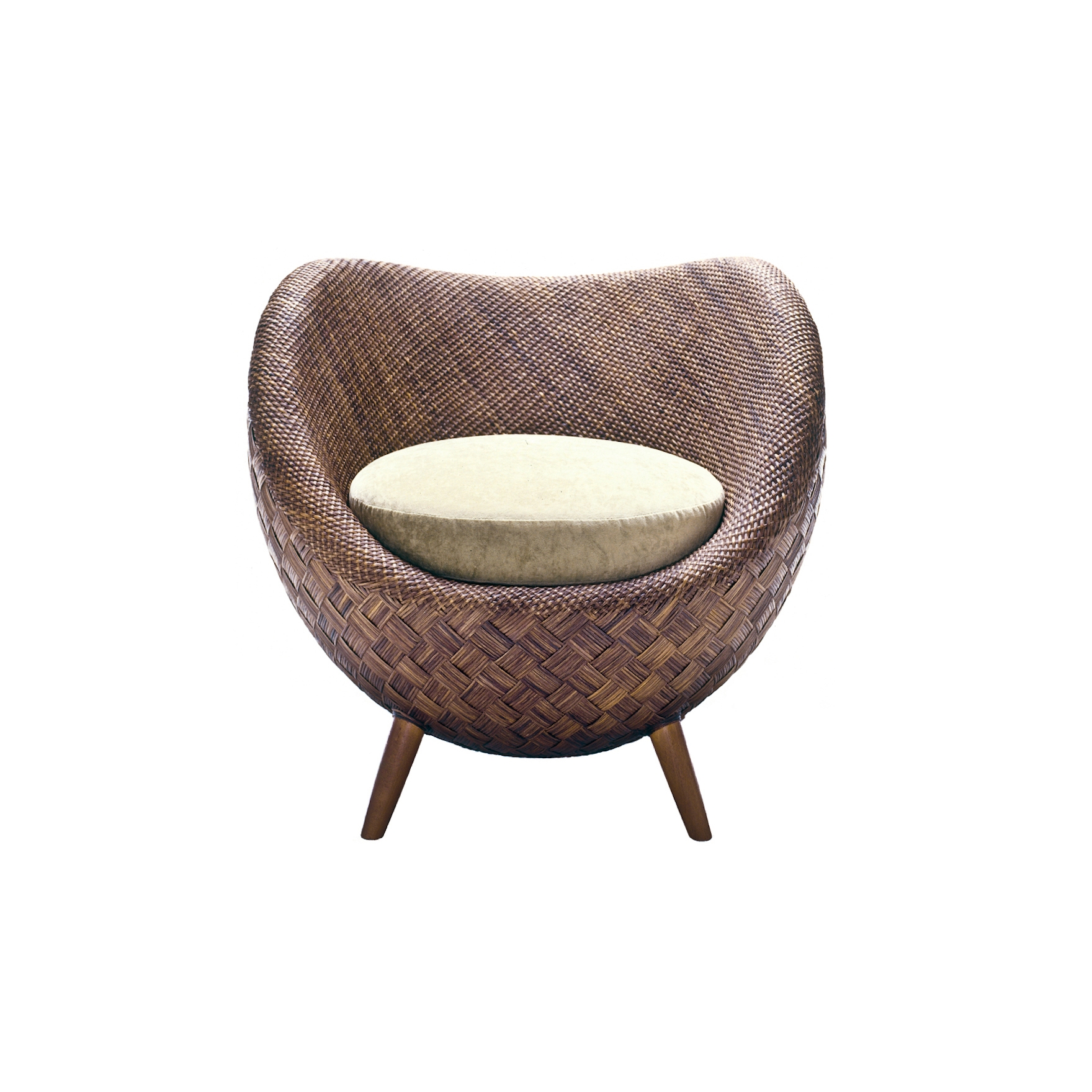 Produkt La Luna Easy Armchair des Herstellers Kenneth Cobonpue anzeigen