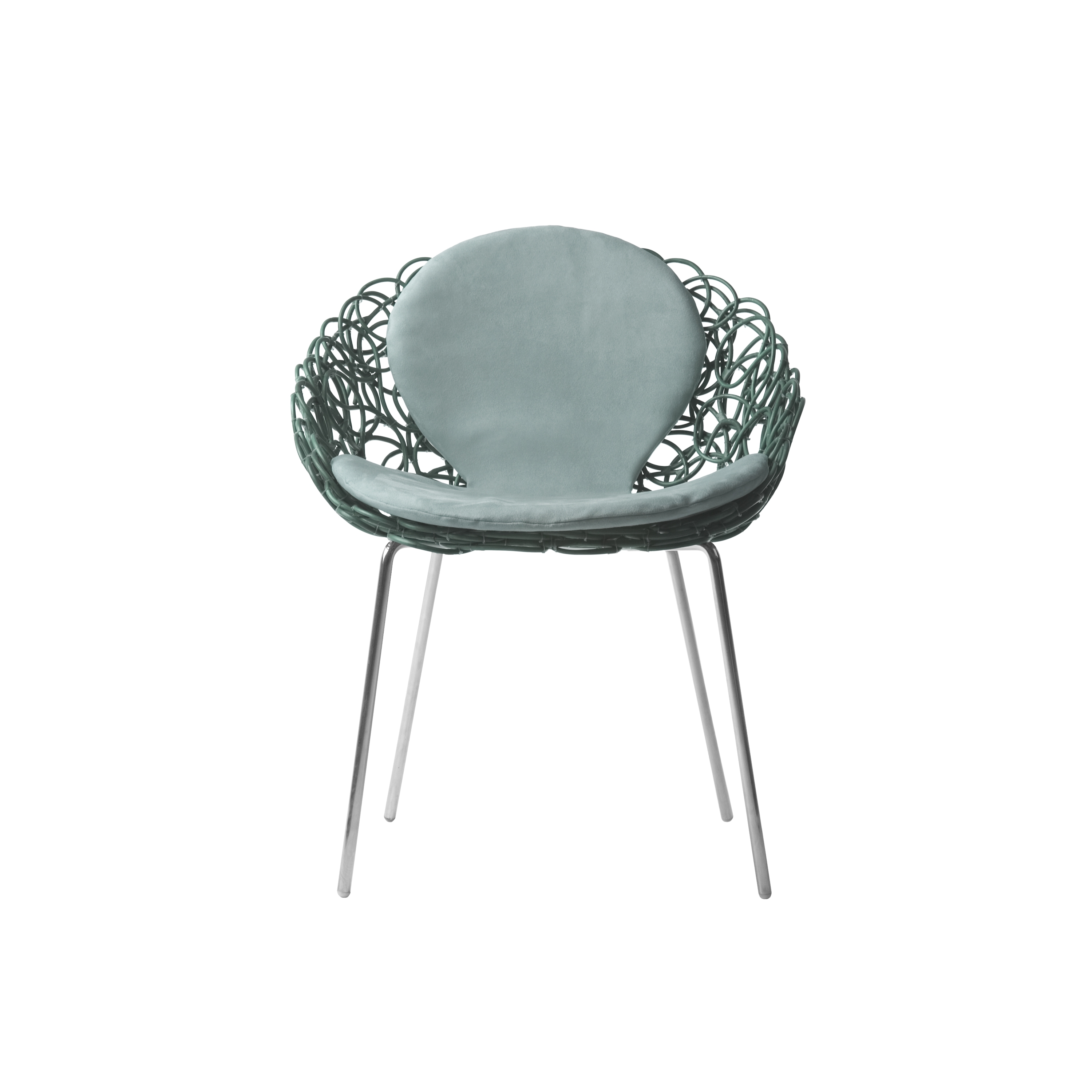Vertoon produk Noodle Armchair van vervaardiger Kenneth Cobonpue