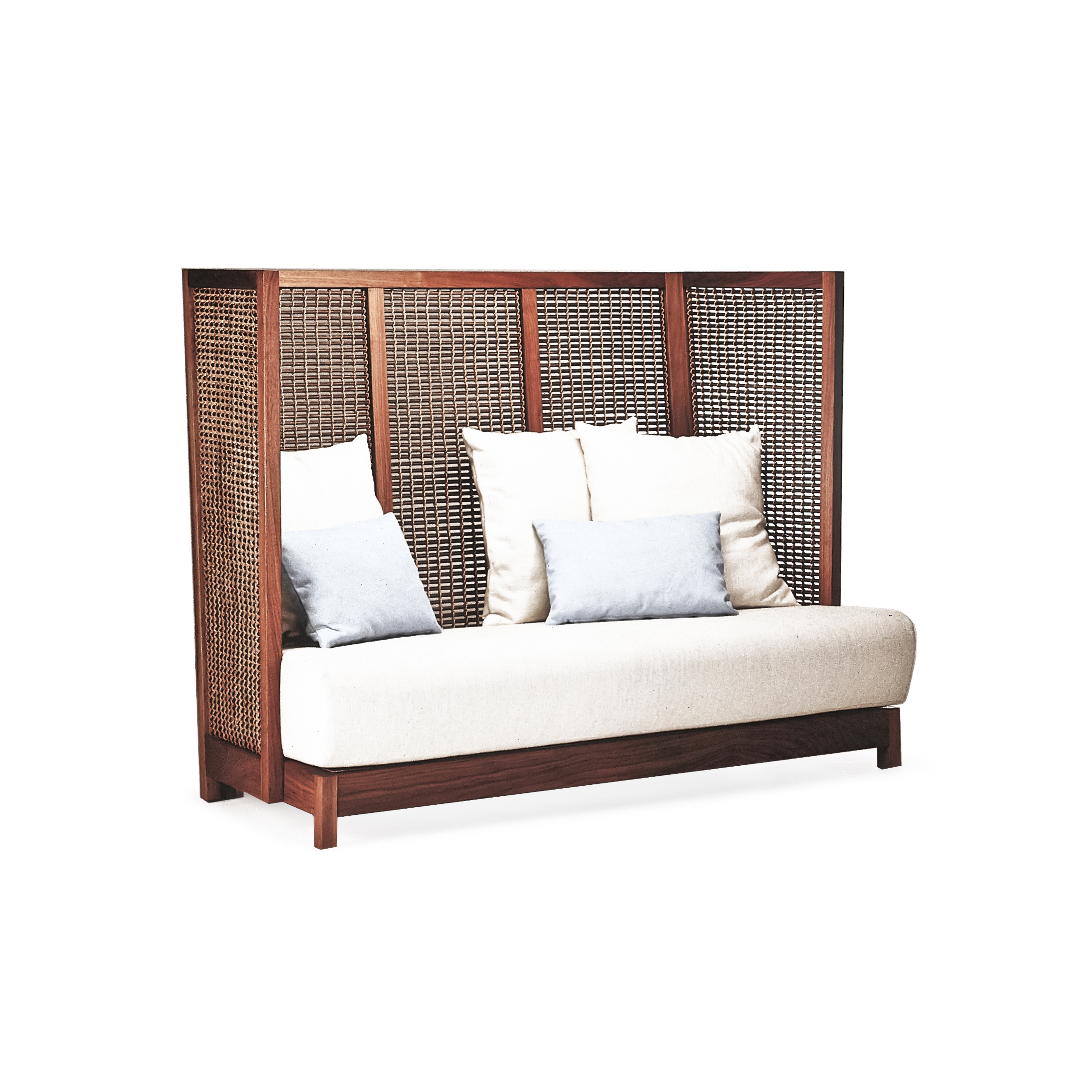 Produkt Suzy Wong Loveseat High Back des Herstellers Kenneth Cobonpue anzeigen