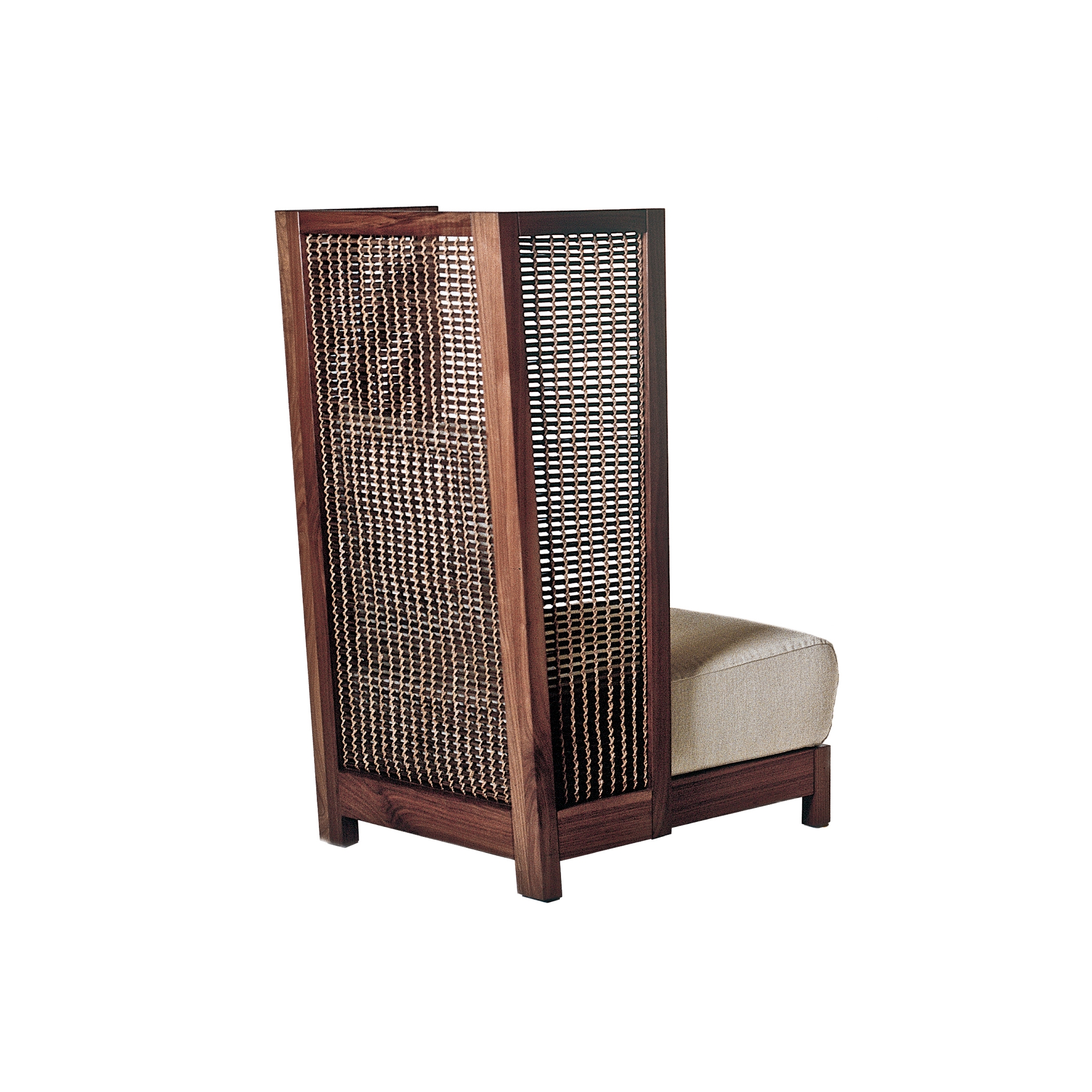 Produkt Suzy Wong Easy Armchair High Back des Herstellers Kenneth Cobonpue anzeigen