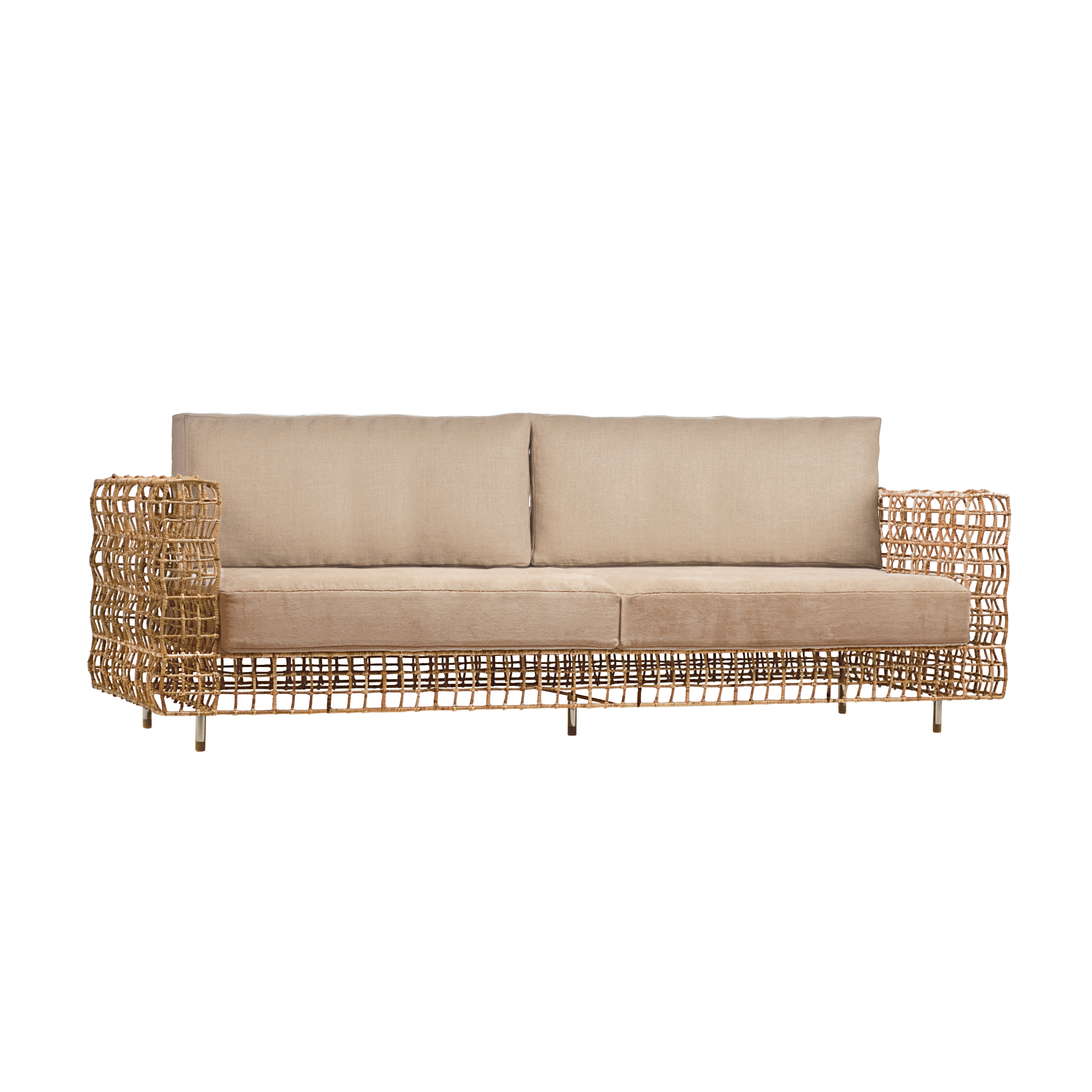 Mostra il prodotto Yin & Yang Sofa del produttore Kenneth Cobonpue