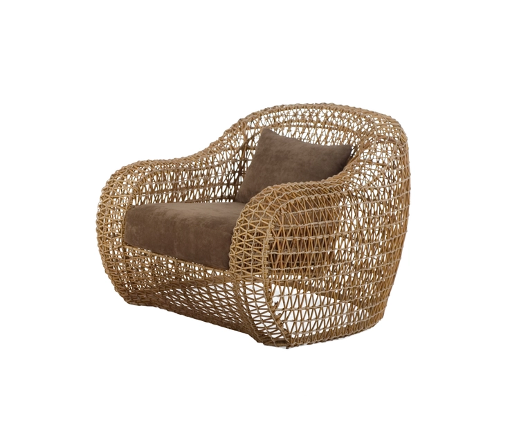 BALOU EASY ARMCHAIR - Armchairs from Kenneth Cobonpue | Architonic
