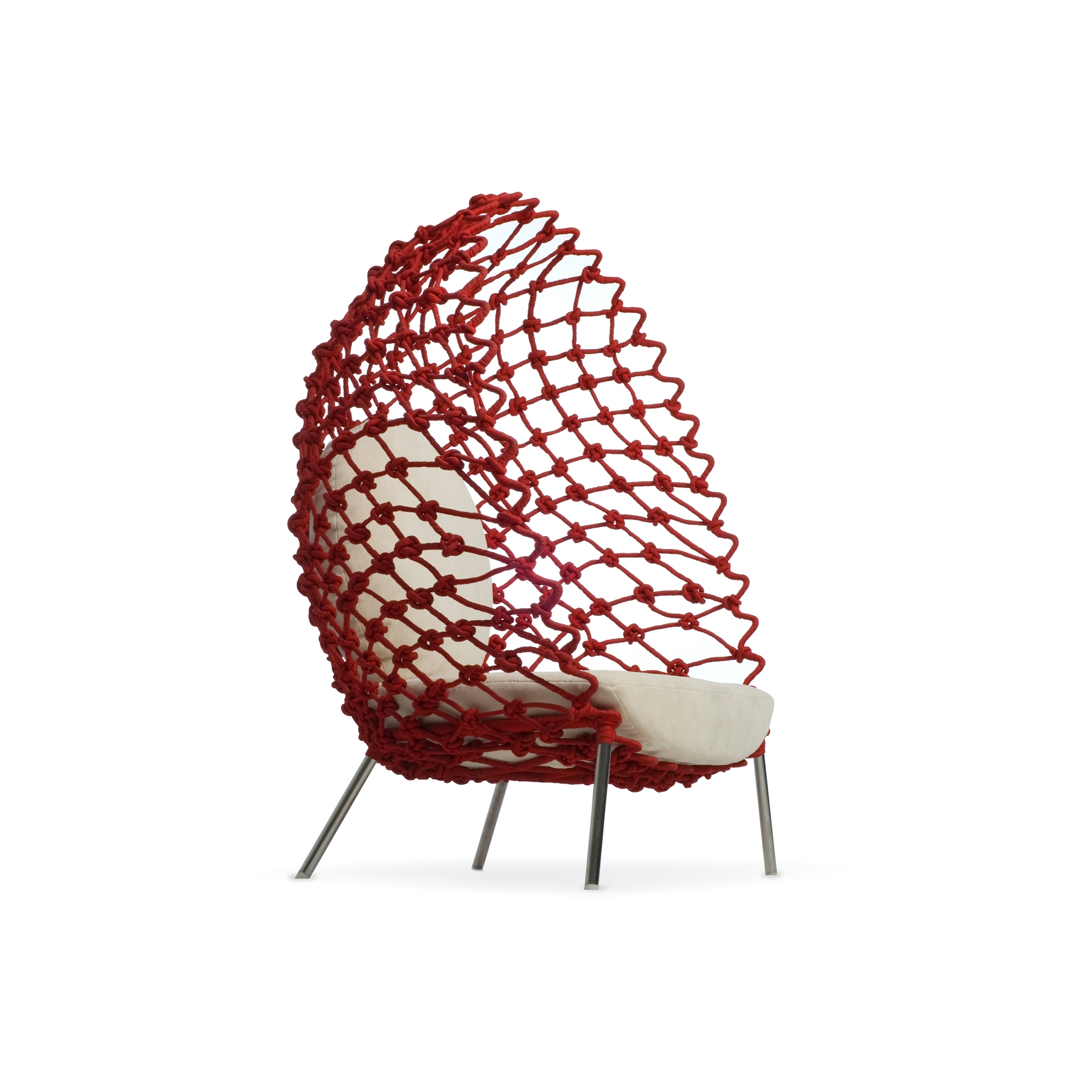 Vertoon produk Dragnet Lounge Armchair van vervaardiger Kenneth Cobonpue