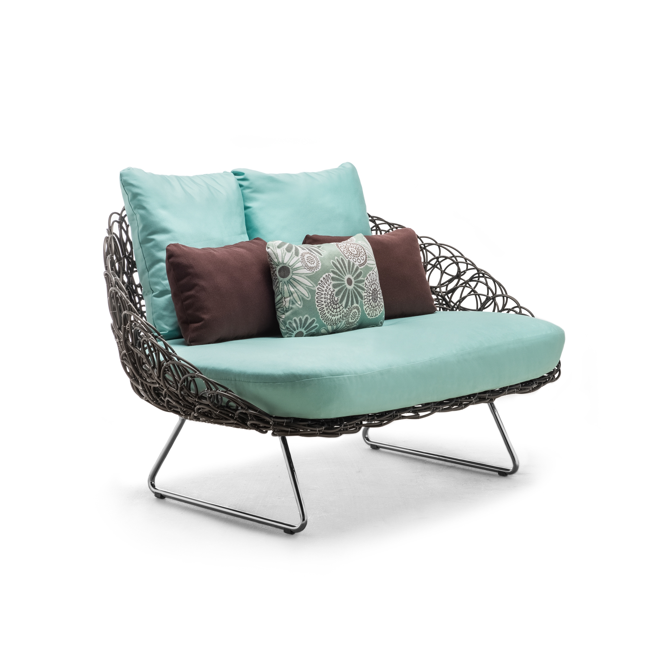 Display product Noodle Loveseat from manufacturer Kenneth Cobonpue