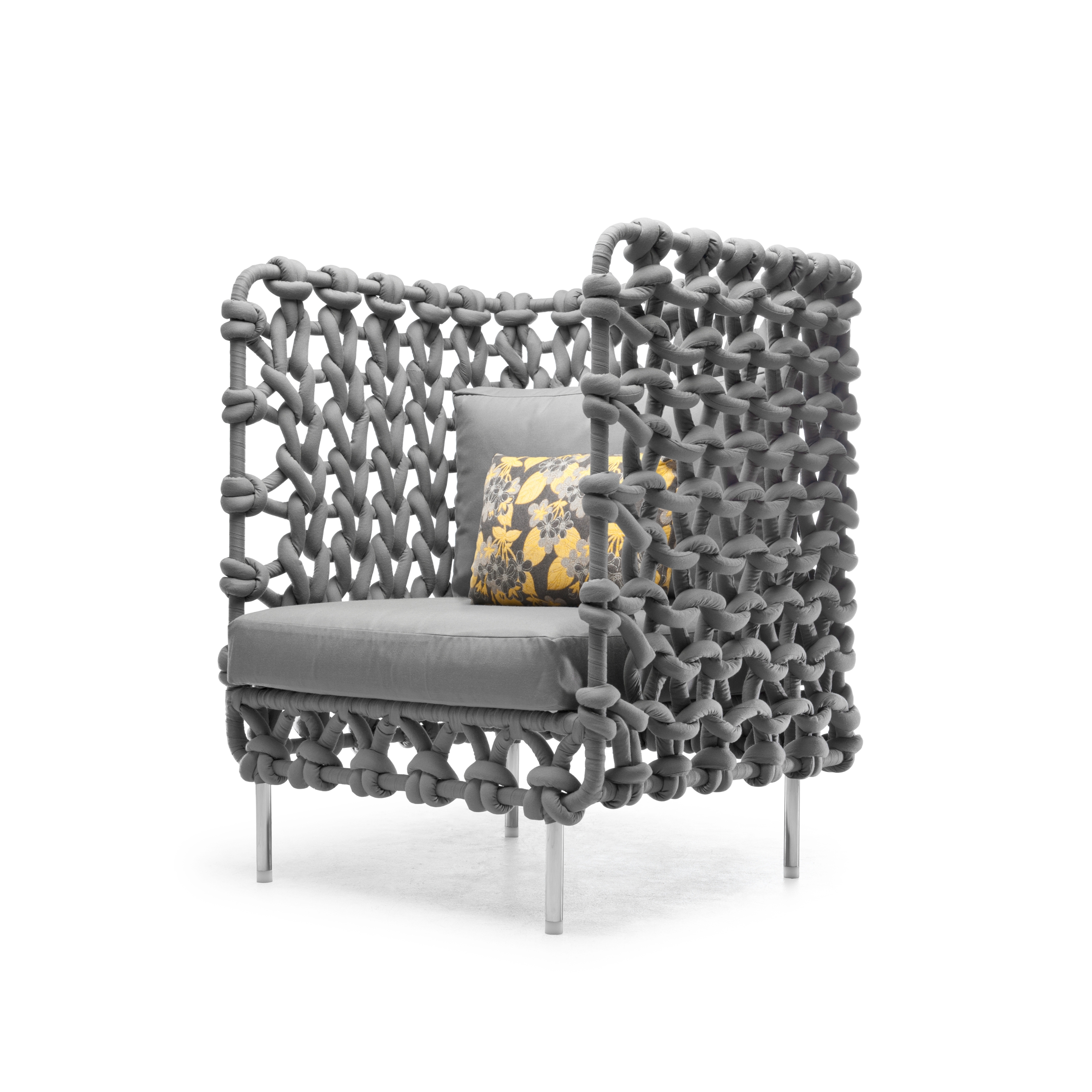 Vertoon produk Cabaret Lounge Chair van vervaardiger Kenneth Cobonpue