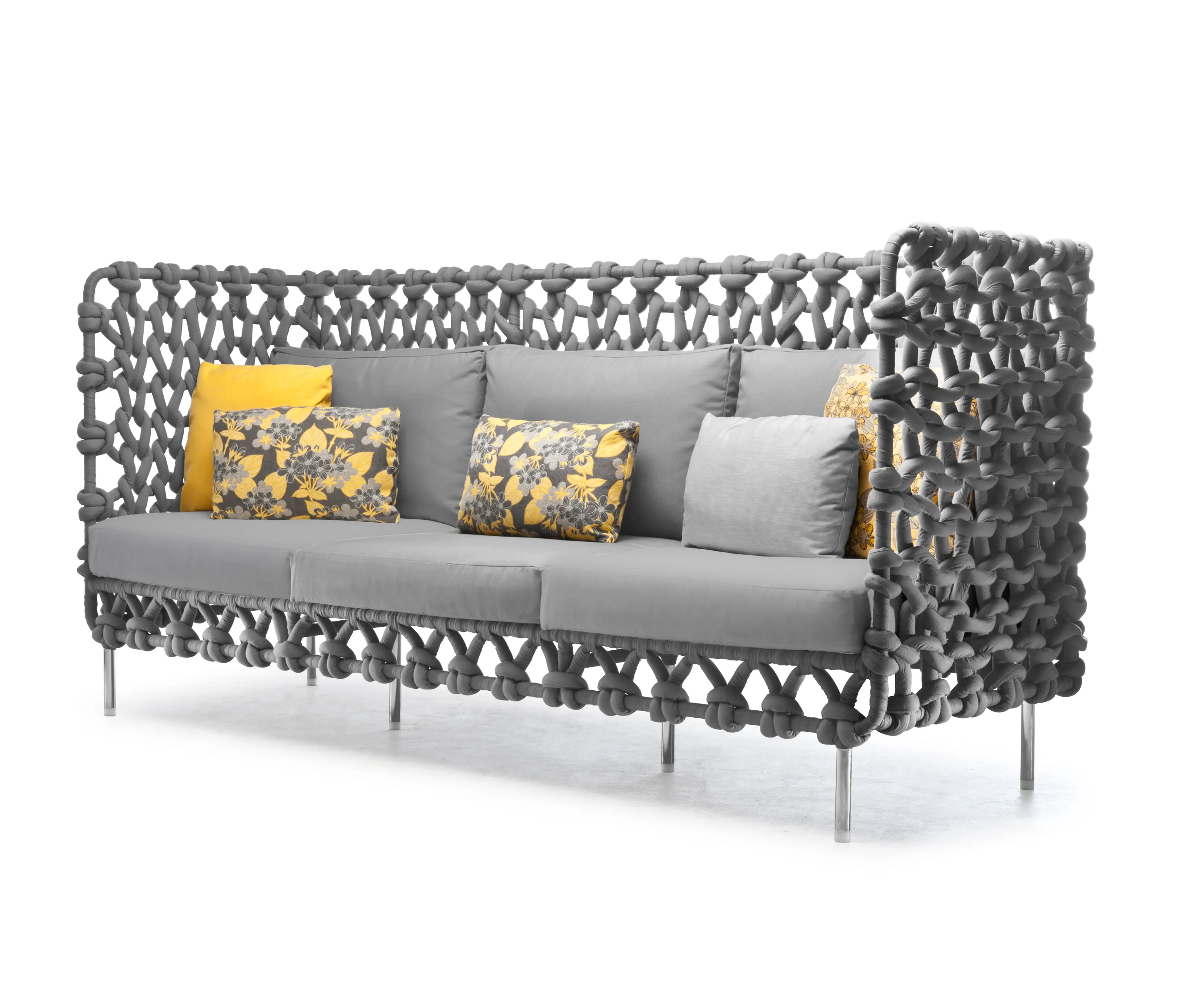 Kenneth Cobonpue - Cabaret Sofa High Back