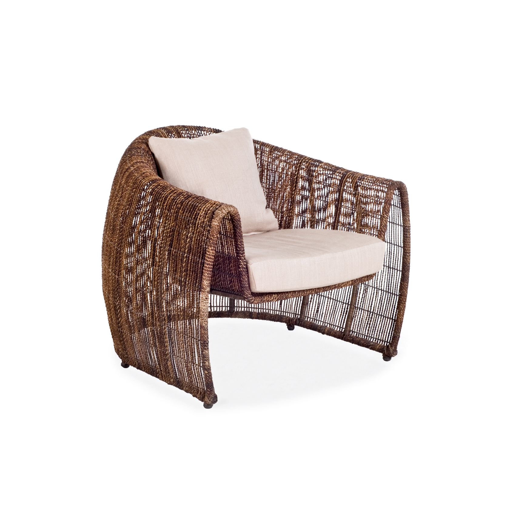 Mostra il prodotto Lulu Easy Armchair del produttore Kenneth Cobonpue