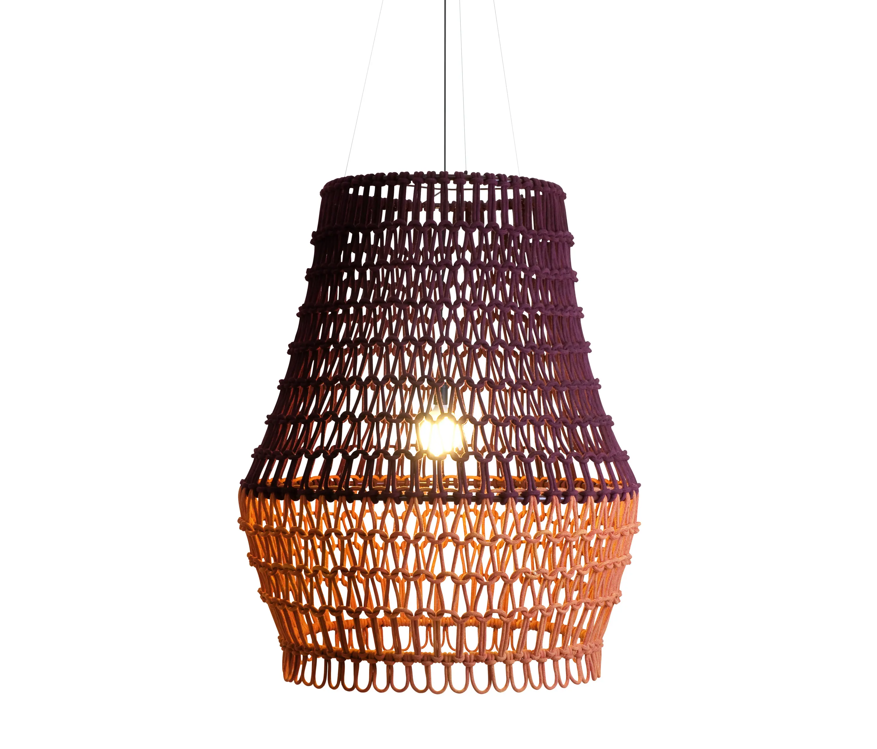 Kenneth Cobonpue - Carousel Hanging Lamp Large
