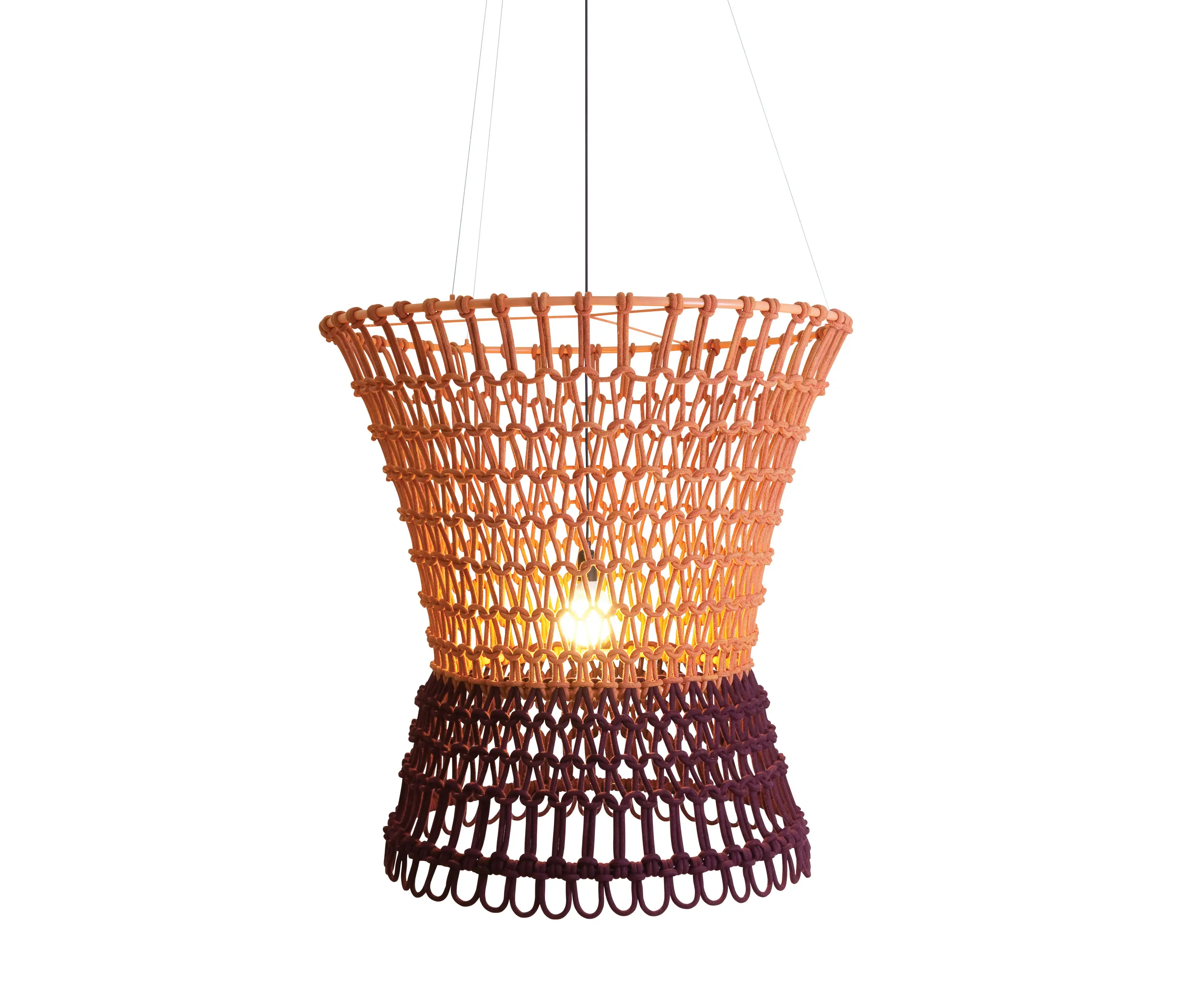 Kenneth Cobonpue - Carousel Hanging Lamp Medium