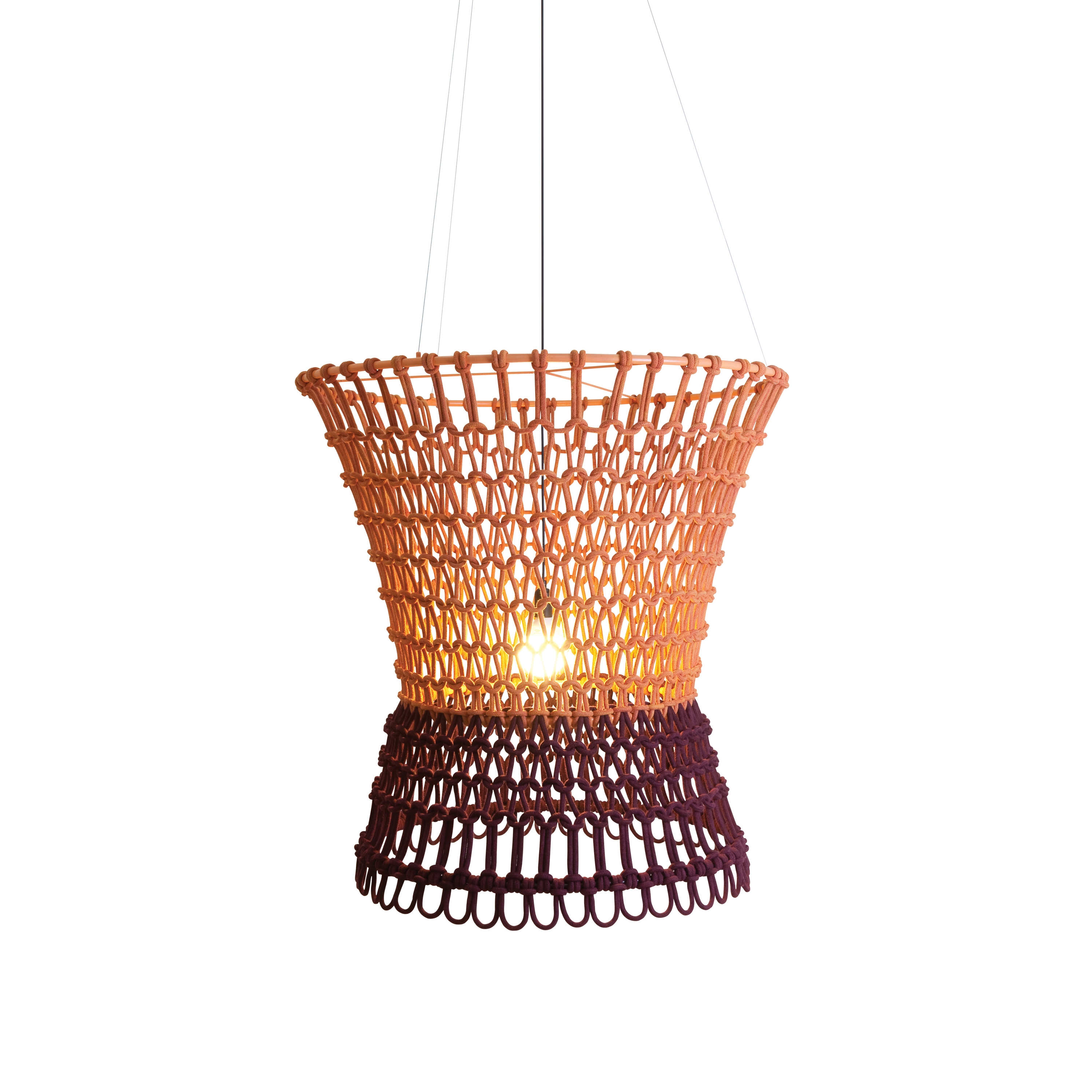 Produkt Carousel Hanging Lamp Medium des Herstellers Kenneth Cobonpue anzeigen