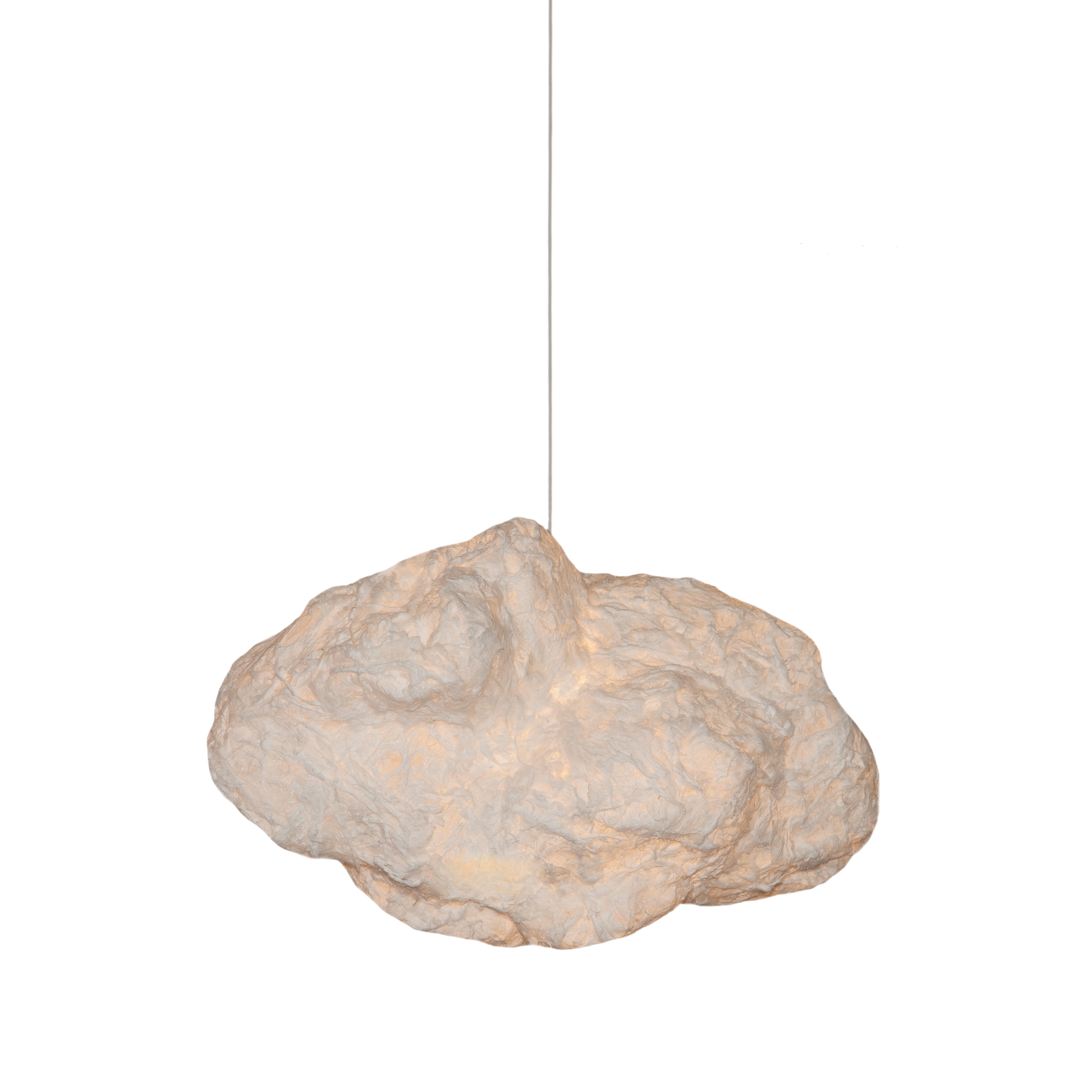 Display product Cloud Hanging Lamp Large from manufacturer Kenneth Cobonpue