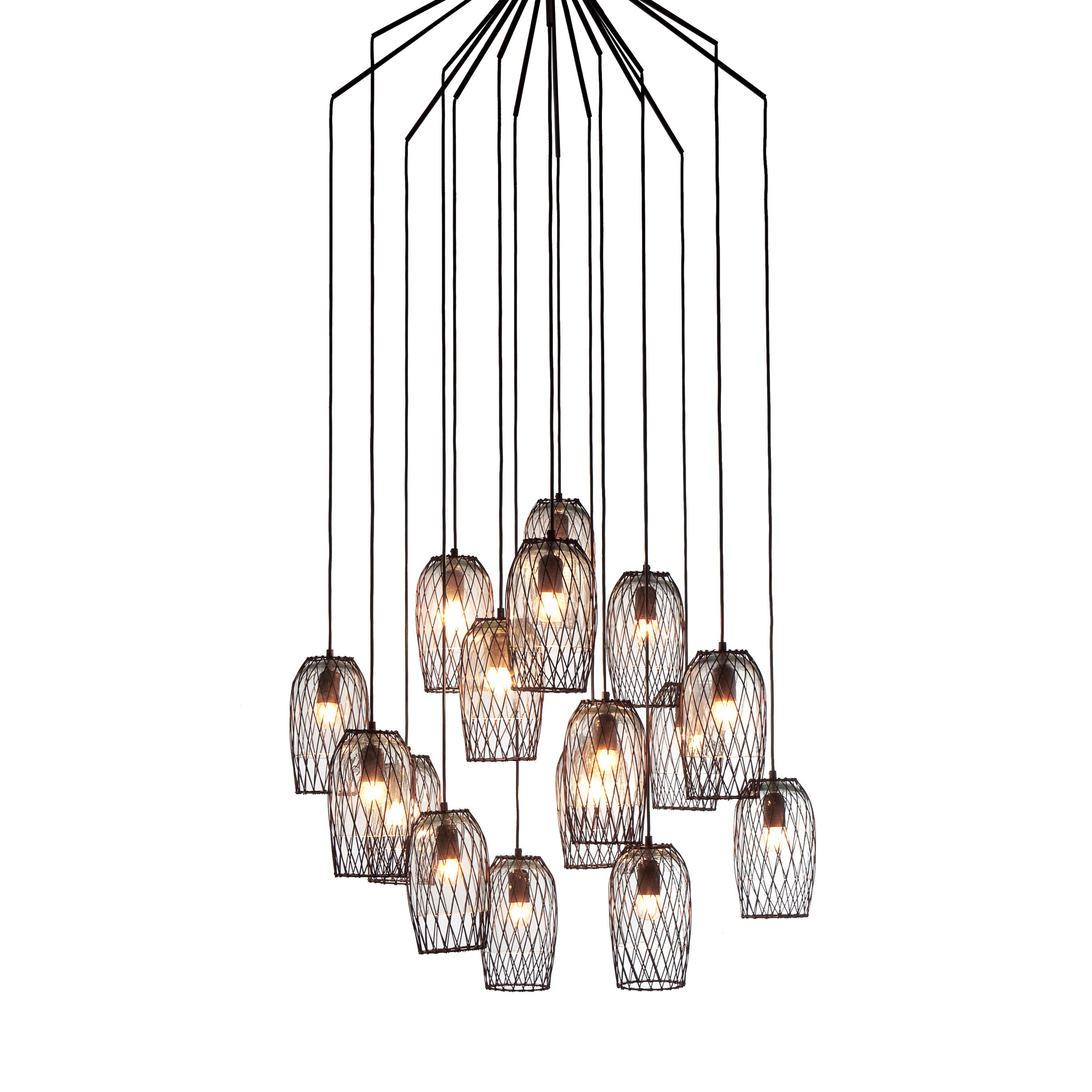 Produkt Constellation 12 Chandelier des Herstellers Kenneth Cobonpue anzeigen