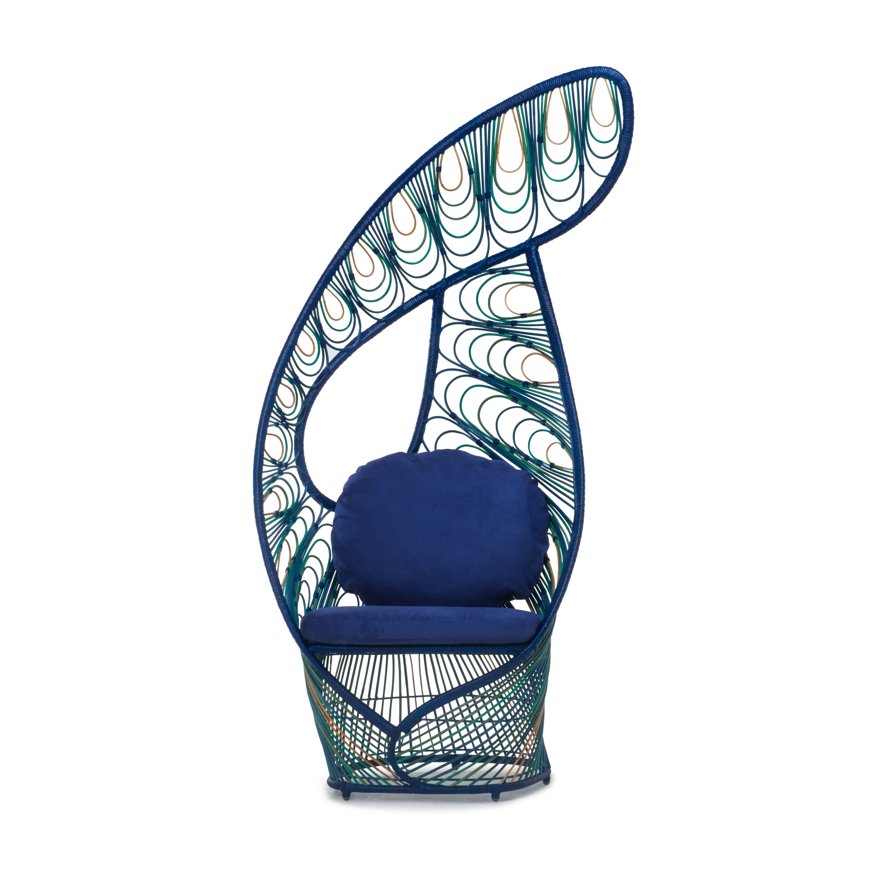 Produkt Peacock Easy Armchair des Herstellers Kenneth Cobonpue anzeigen