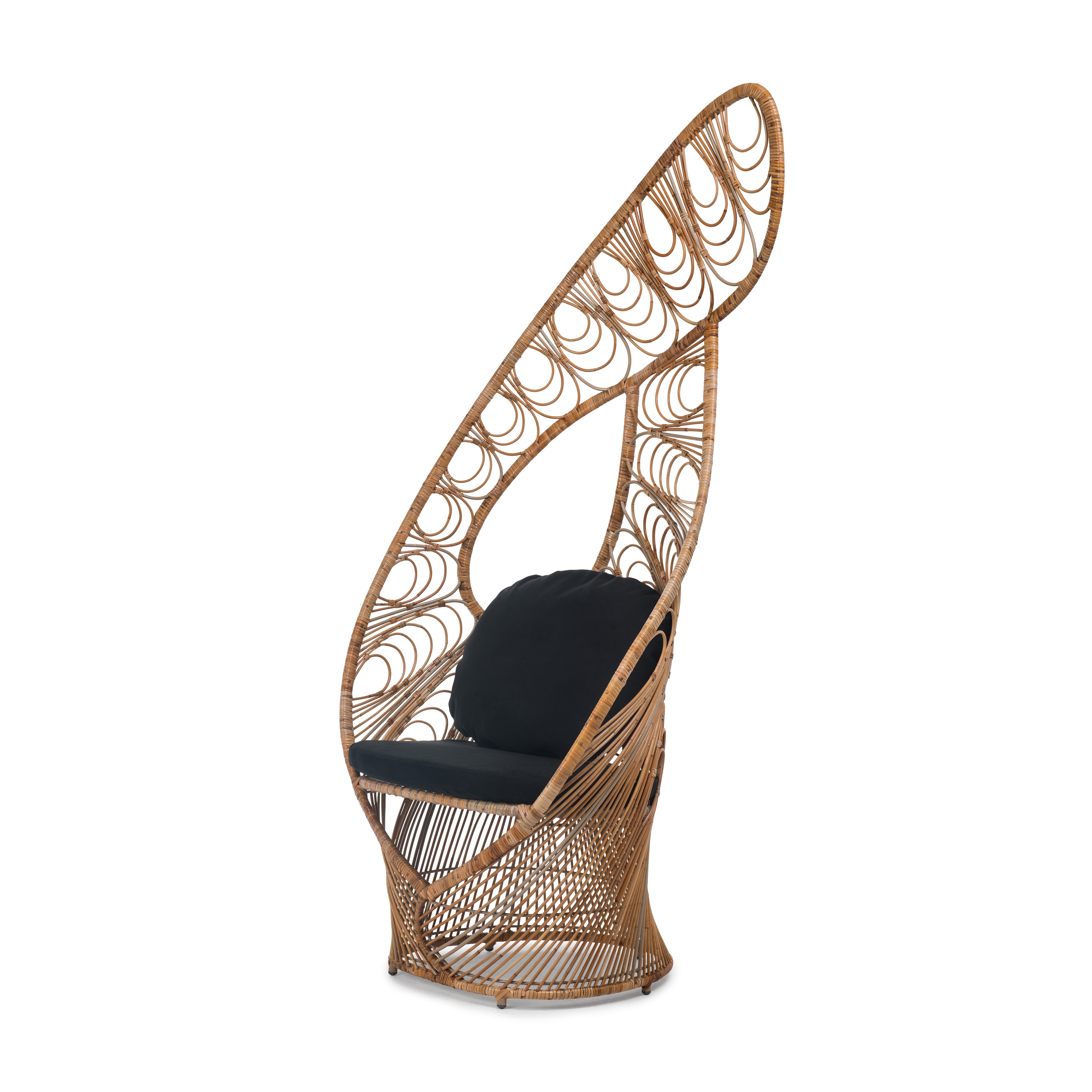 Peacock Easy Armchair
