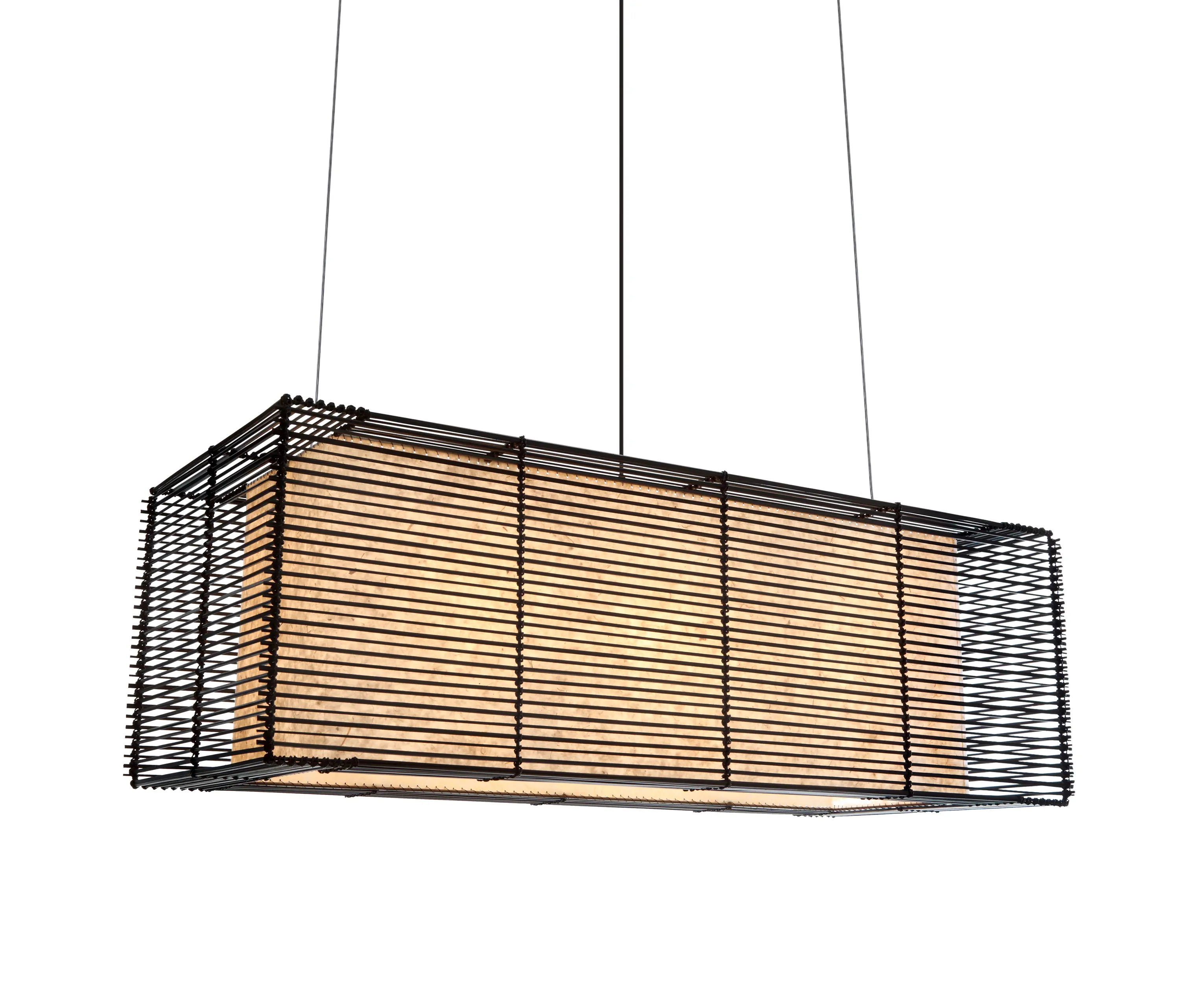 Kenneth Cobonpue - Kai Rectangular Hanging Lamp