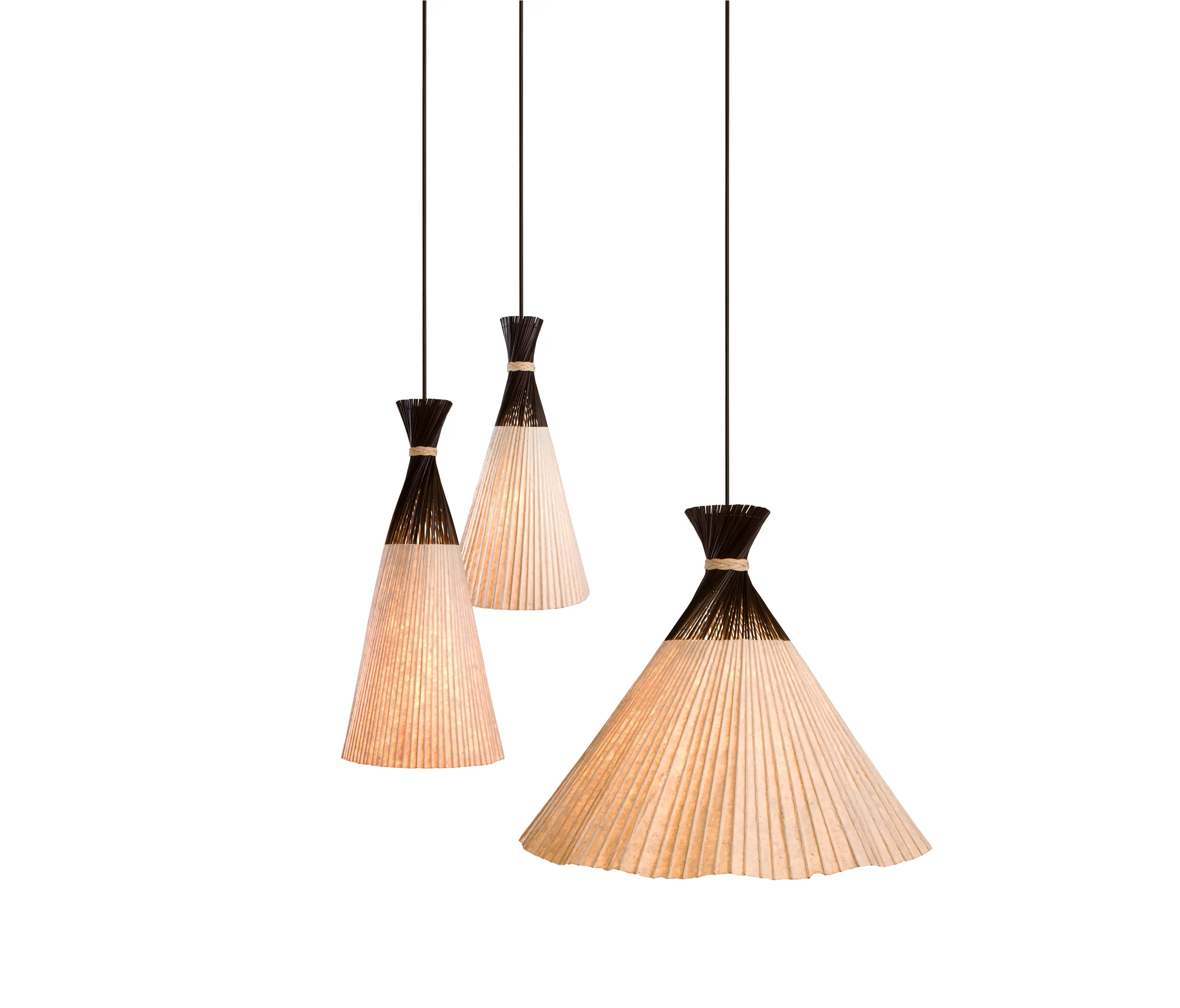 Kenneth Cobonpue - Luau Hanging Lamp, small