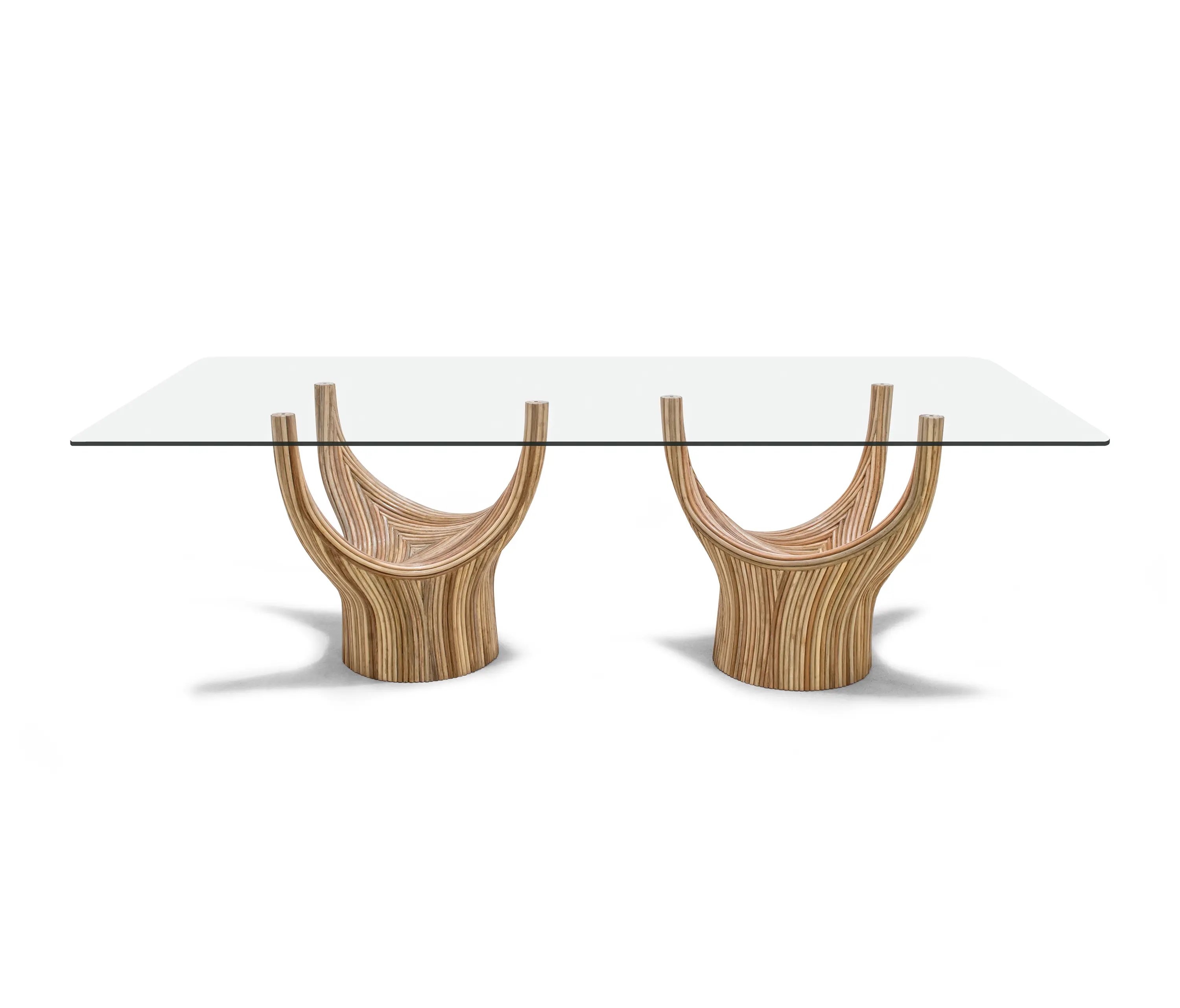 Kenneth Cobonpue - Acacia Rectangular Dining Table