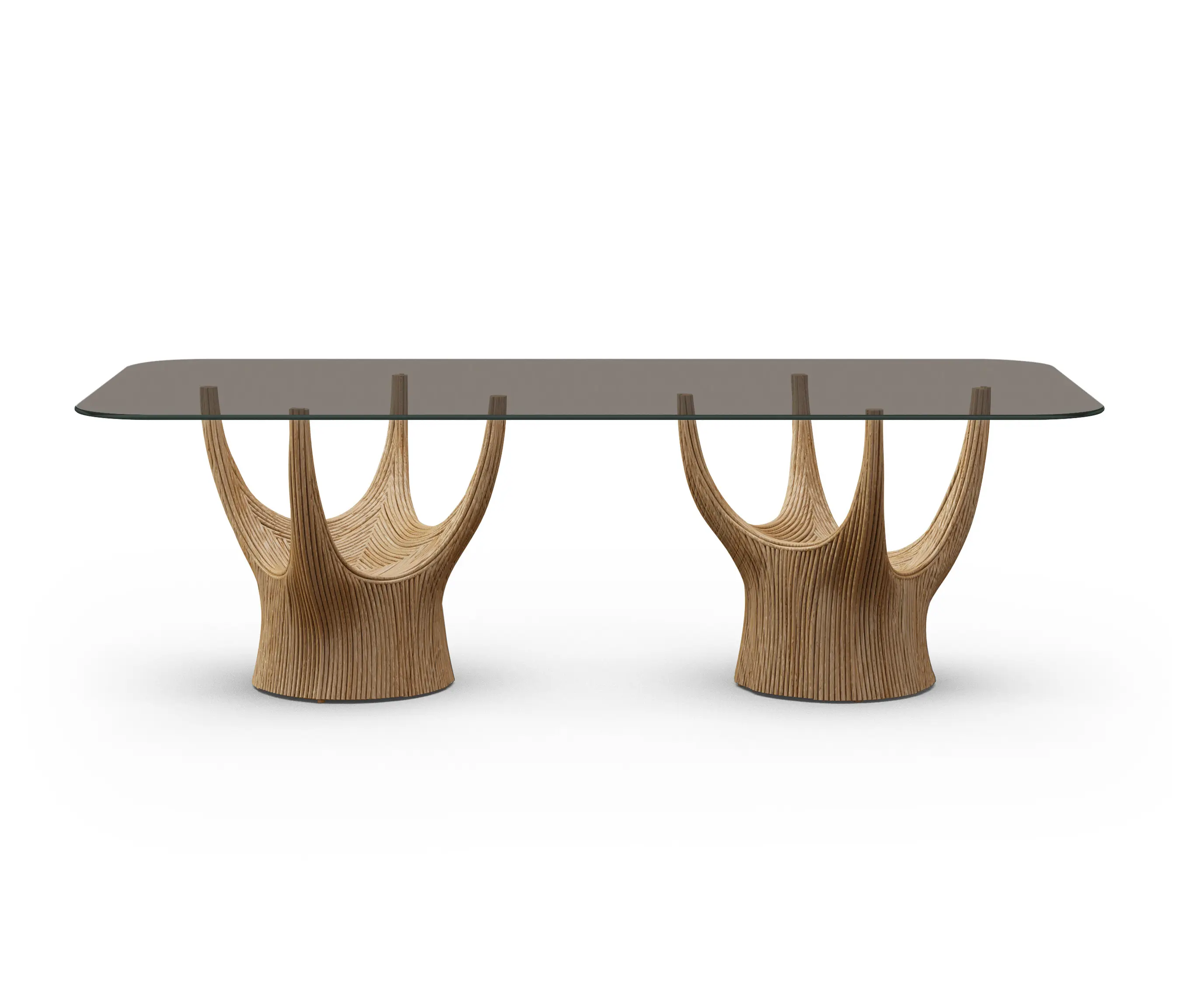 Kenneth Cobonpue - Acacia Rectangular Dining Table