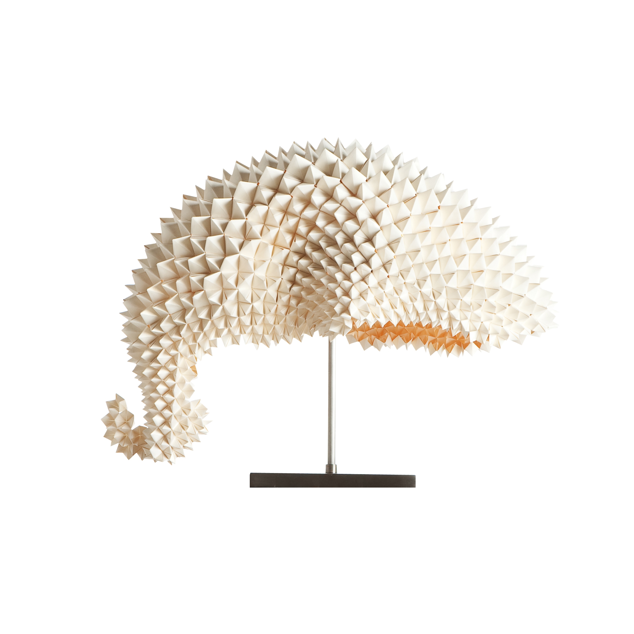 Display product Dragon's Tail Table Lamp from manufacturer Kenneth Cobonpue