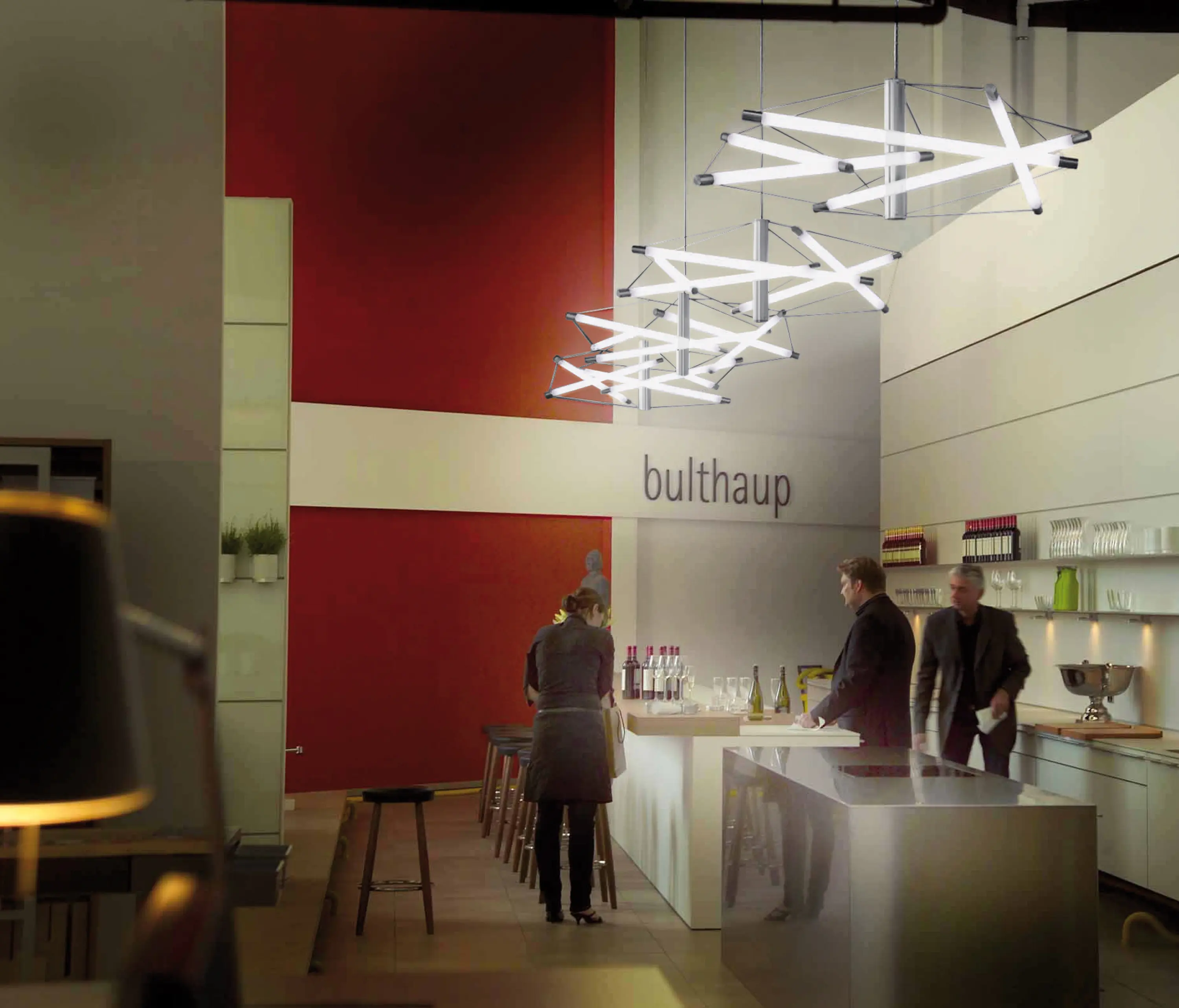 Archxx - Light Structure T3 floor luminaire