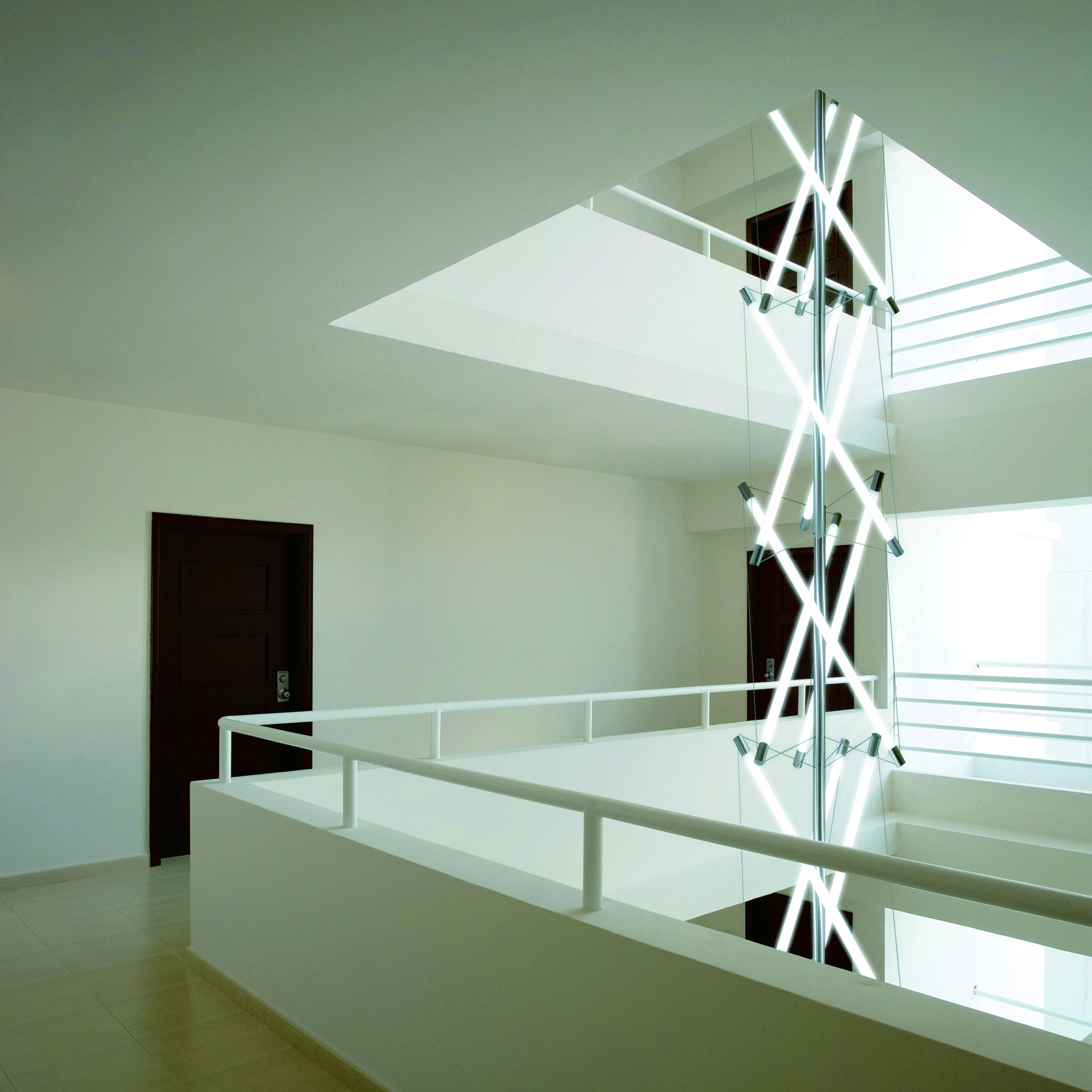 Produkt Light Structure T3 Treppenhausinstallation des Herstellers Archxx anzeigen