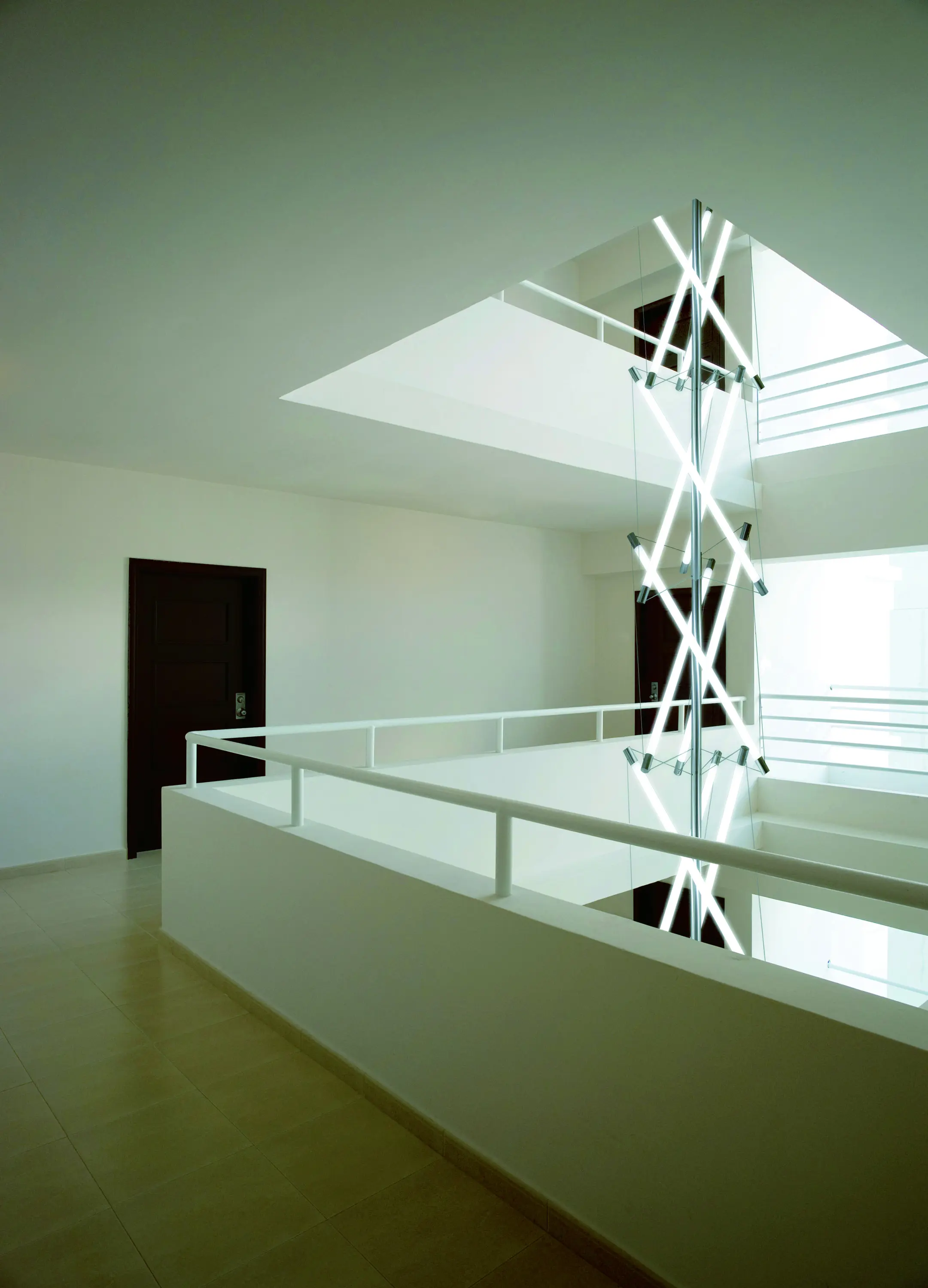 Archxx - Light Structure T3 stairhouse installation
