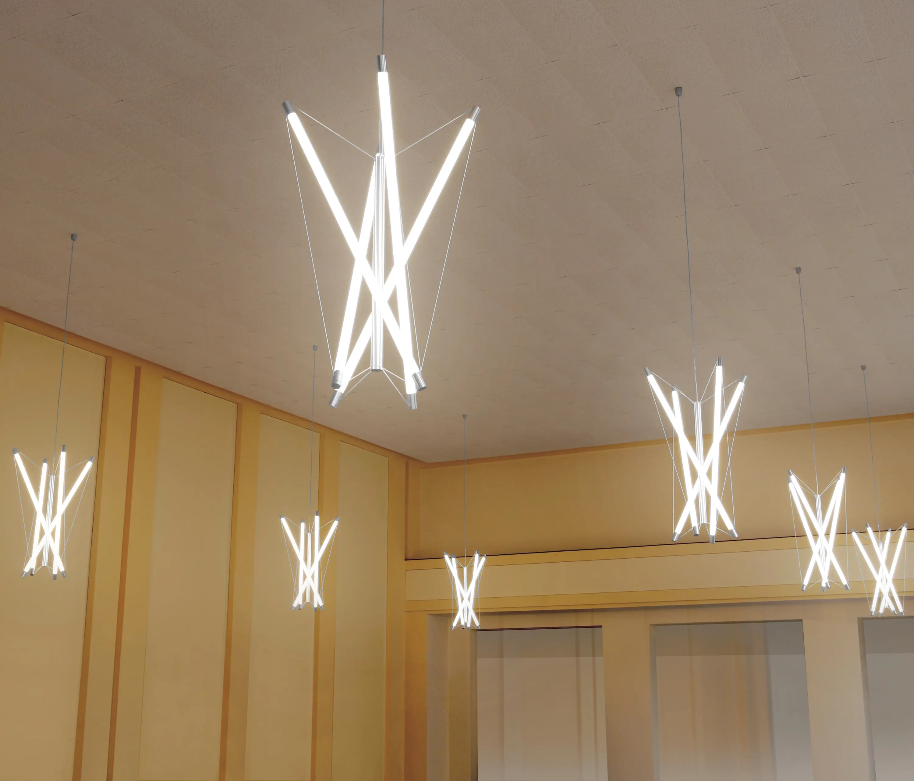 Archxx - Light Structure T4 chandelier