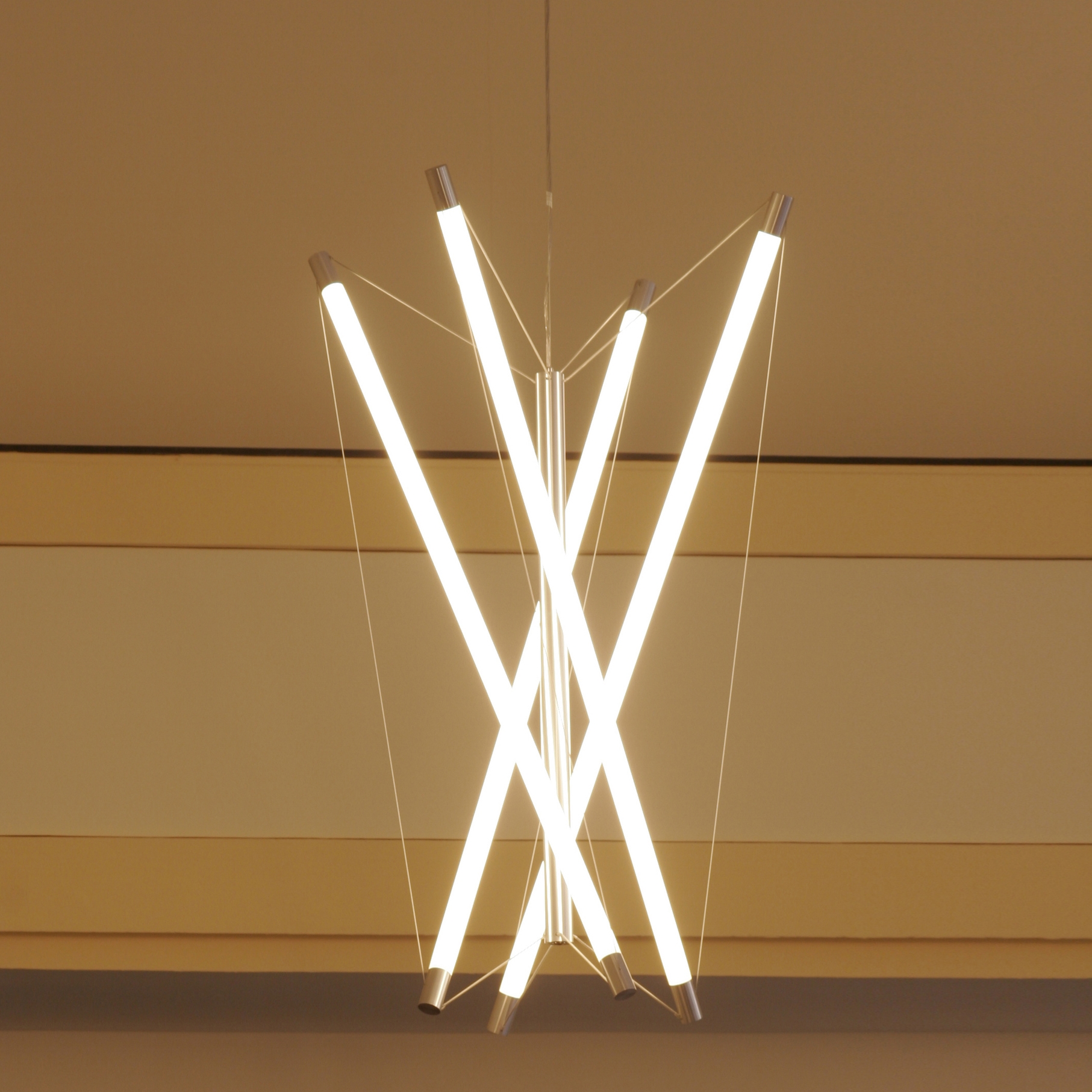 Display product Light Structure T4 chandelier from manufacturer Archxx