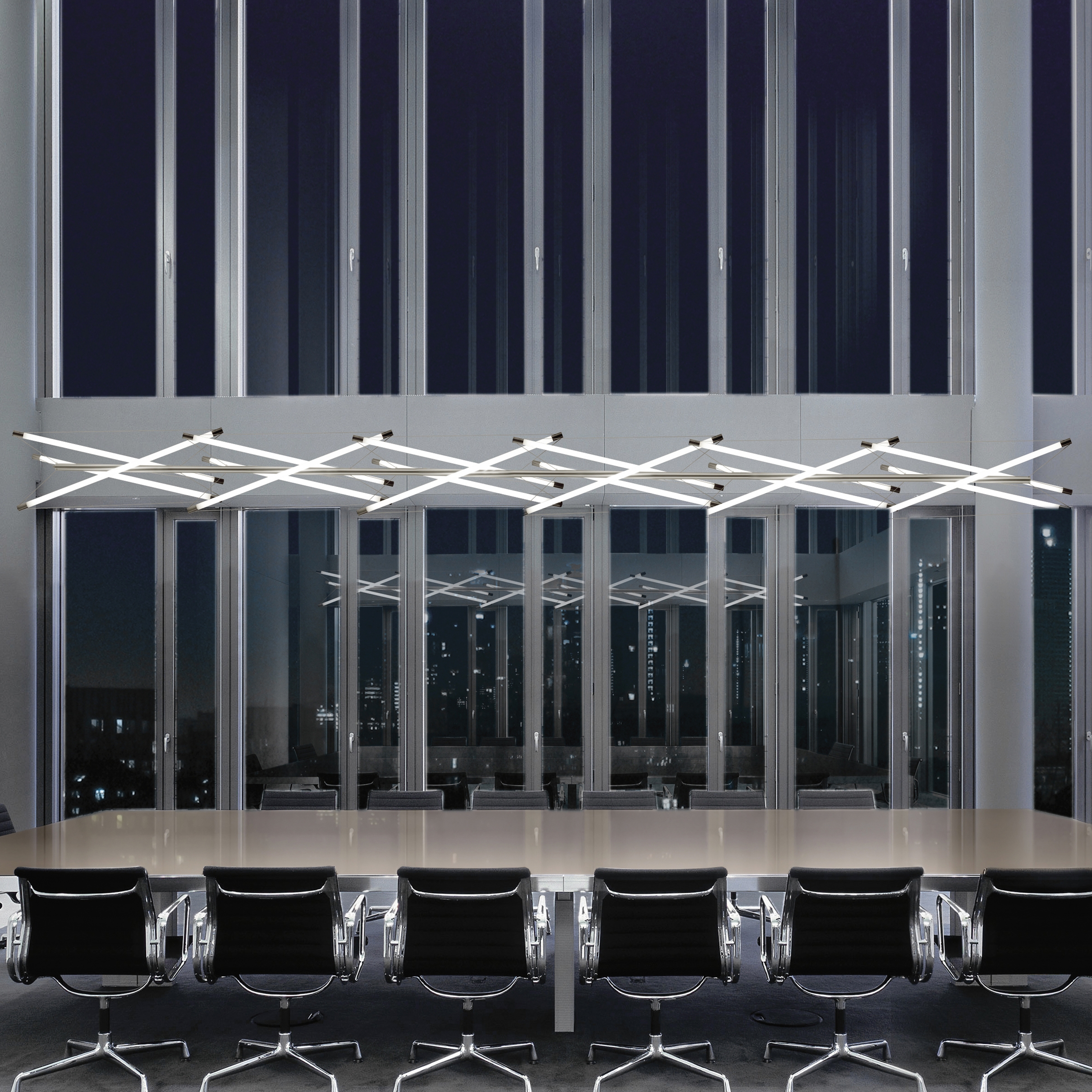 Mostrar el producto Light Structure T3 table combination del fabricante Archxx