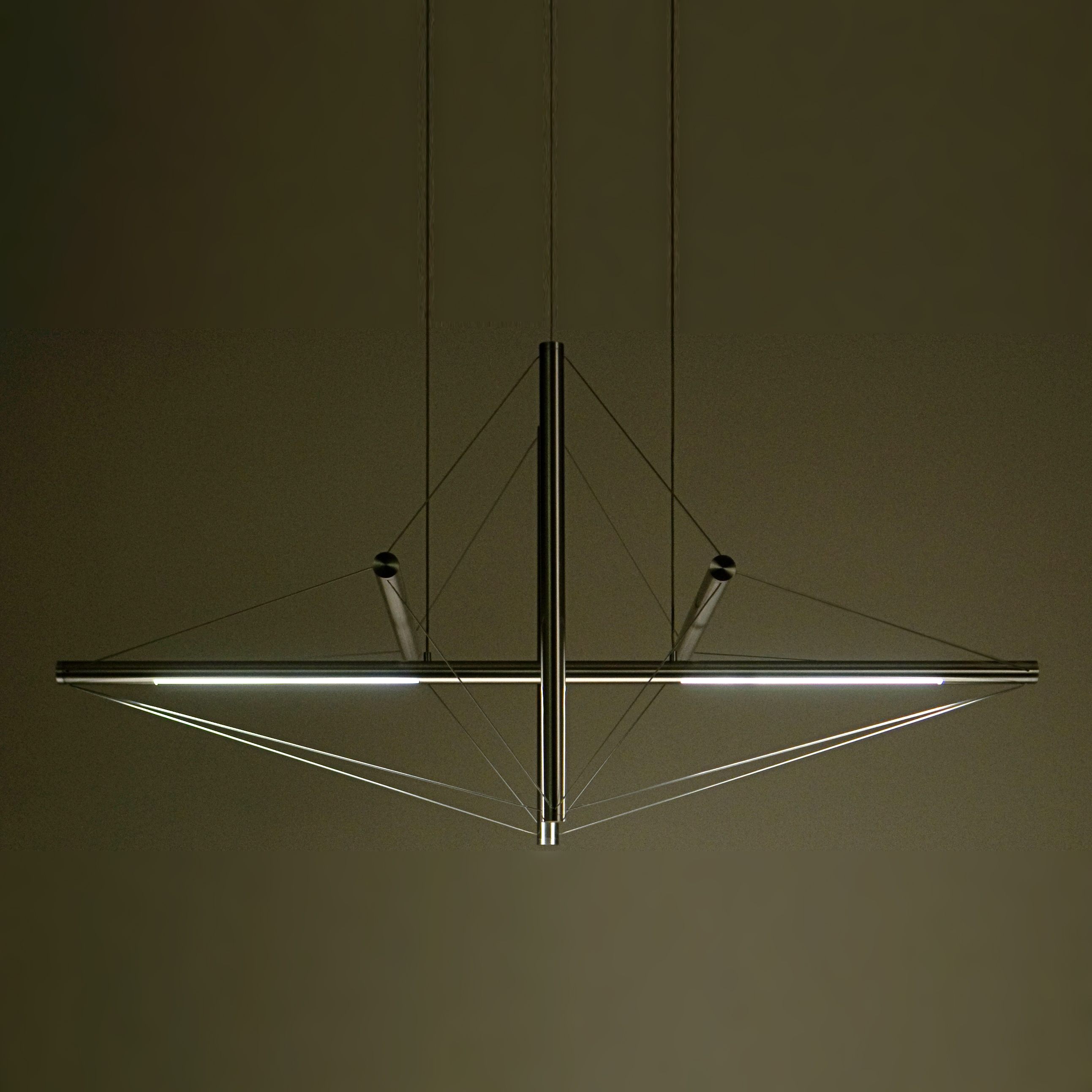 Display product Take 5 Suspended lamp from manufacturer Archxx